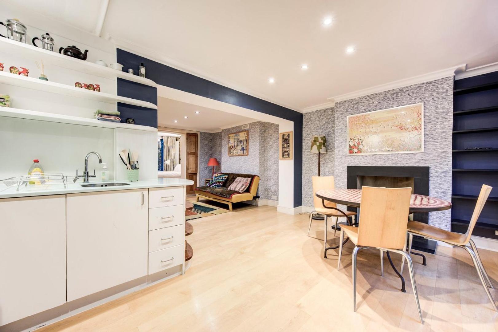 Guestready - Lower Ground Classic Near The Oval Leilighet *