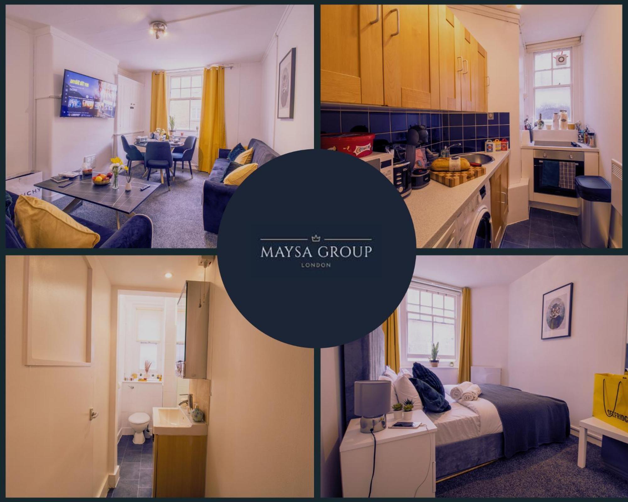 Chic Urban Retreat 1 Bedroom Gem In Covent Garden Londen