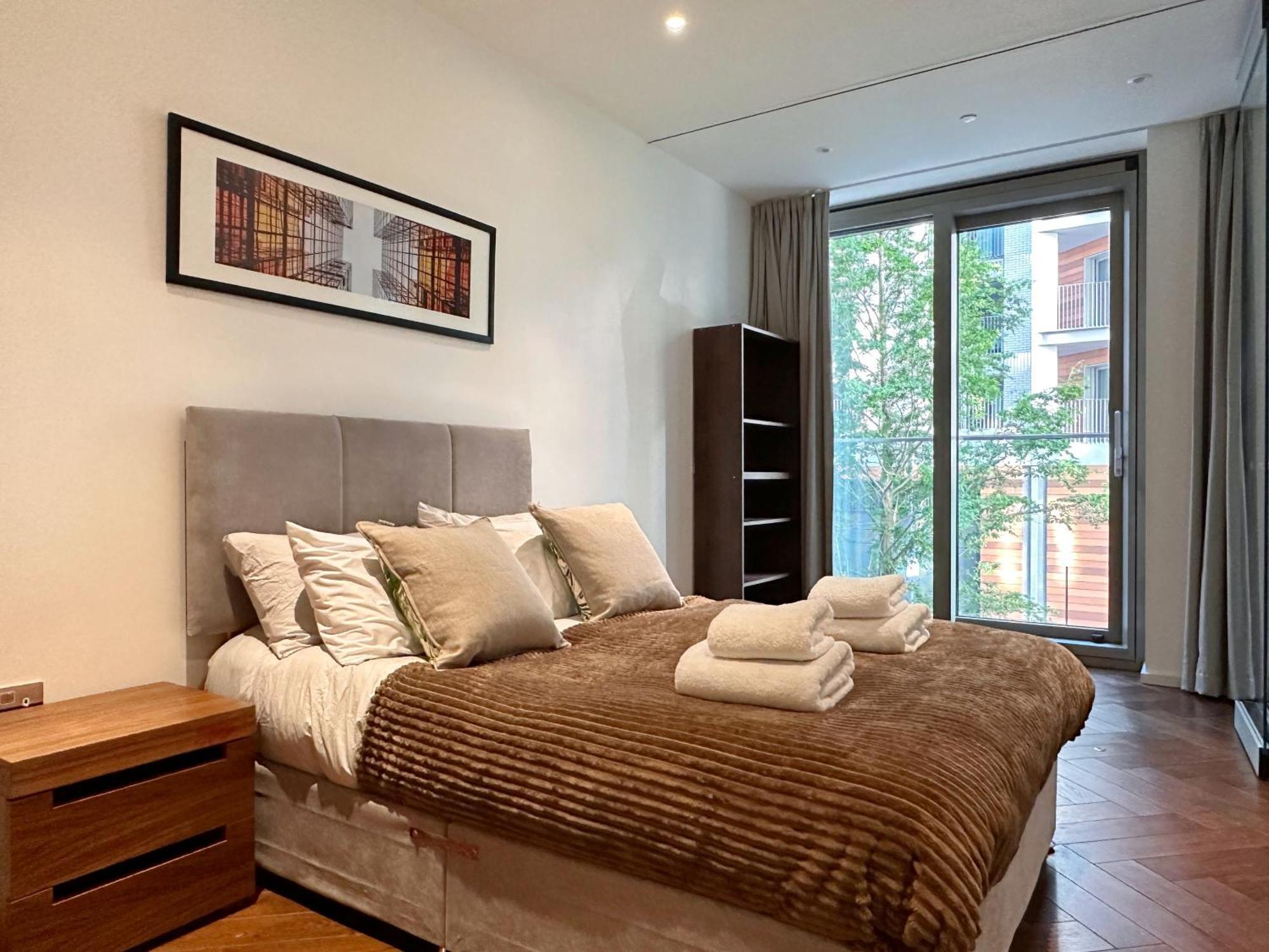 Luxury 2bed 2bath In Nine Elms In Modern Development London
