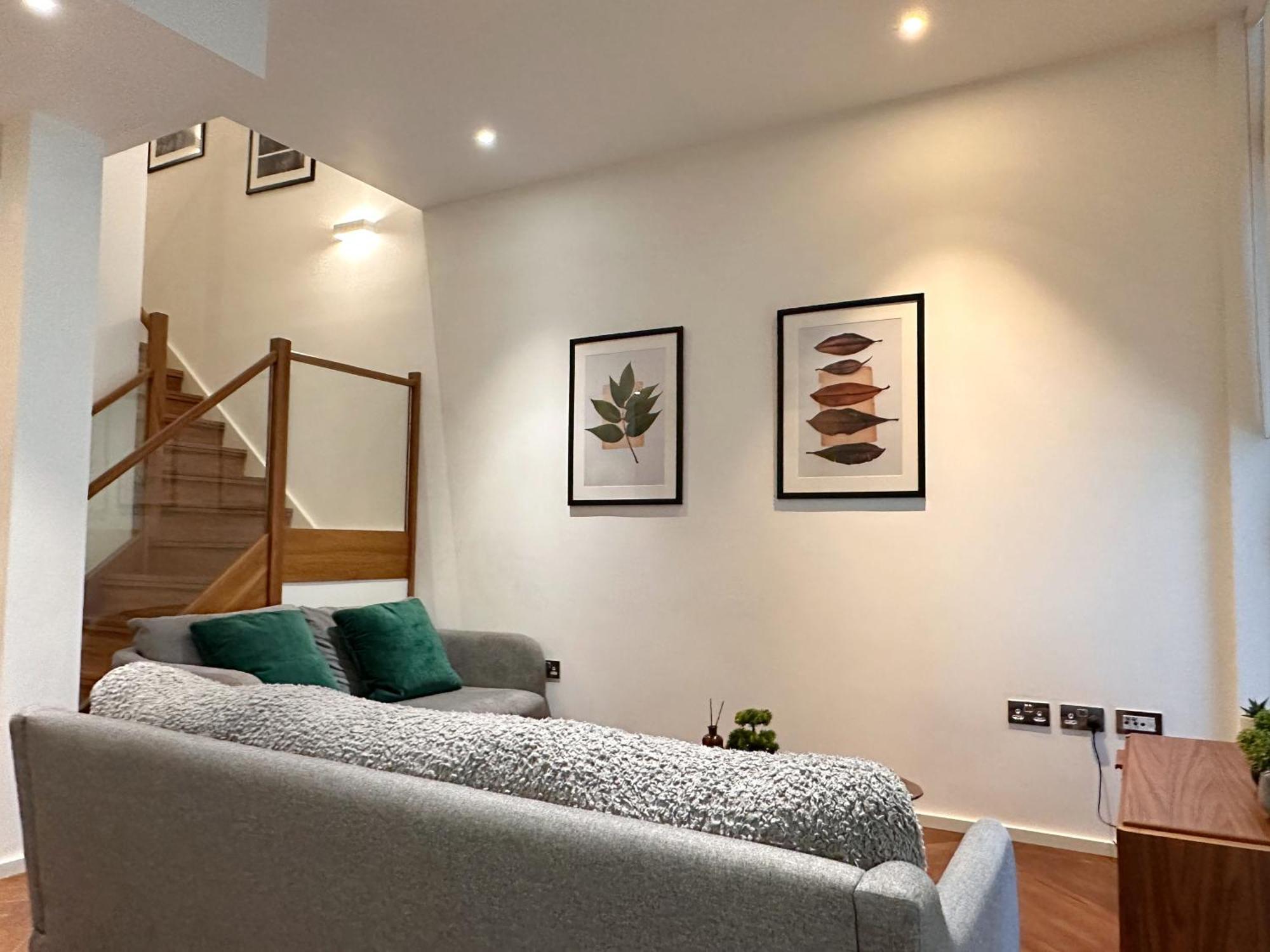 Luxury 2bed 2bath In Nine Elms In Modern Development Leilighet *
