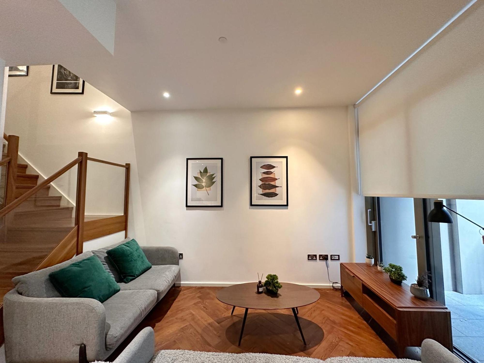 Luxury 2bed 2bath In Nine Elms In Modern Development Leilighet *