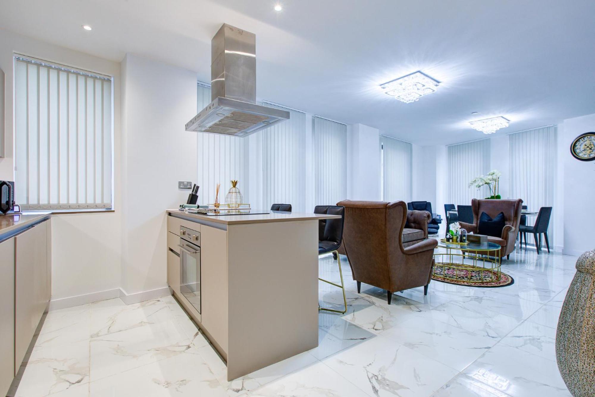 Leilighet Canary Wharf 2 Bedroom Luxury *