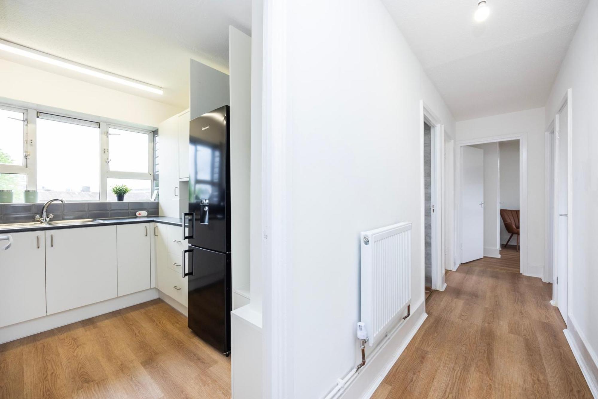 Appartement Excel O2 Stunning Large 3 Bedroom With Balcony Londen