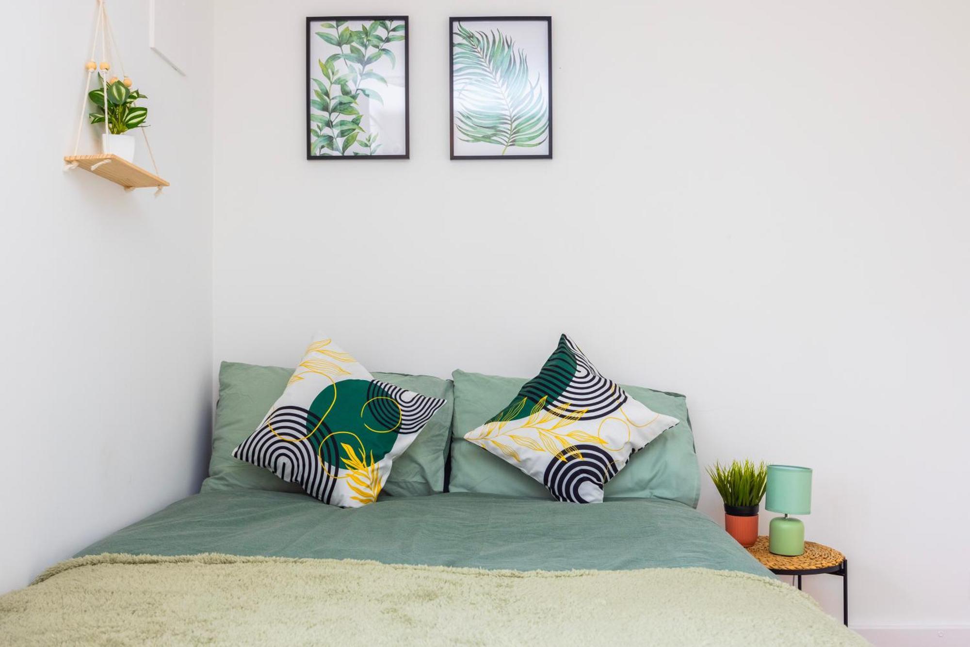 Appartement Excel O2 Stunning Large 3 Bedroom With Balcony Londen