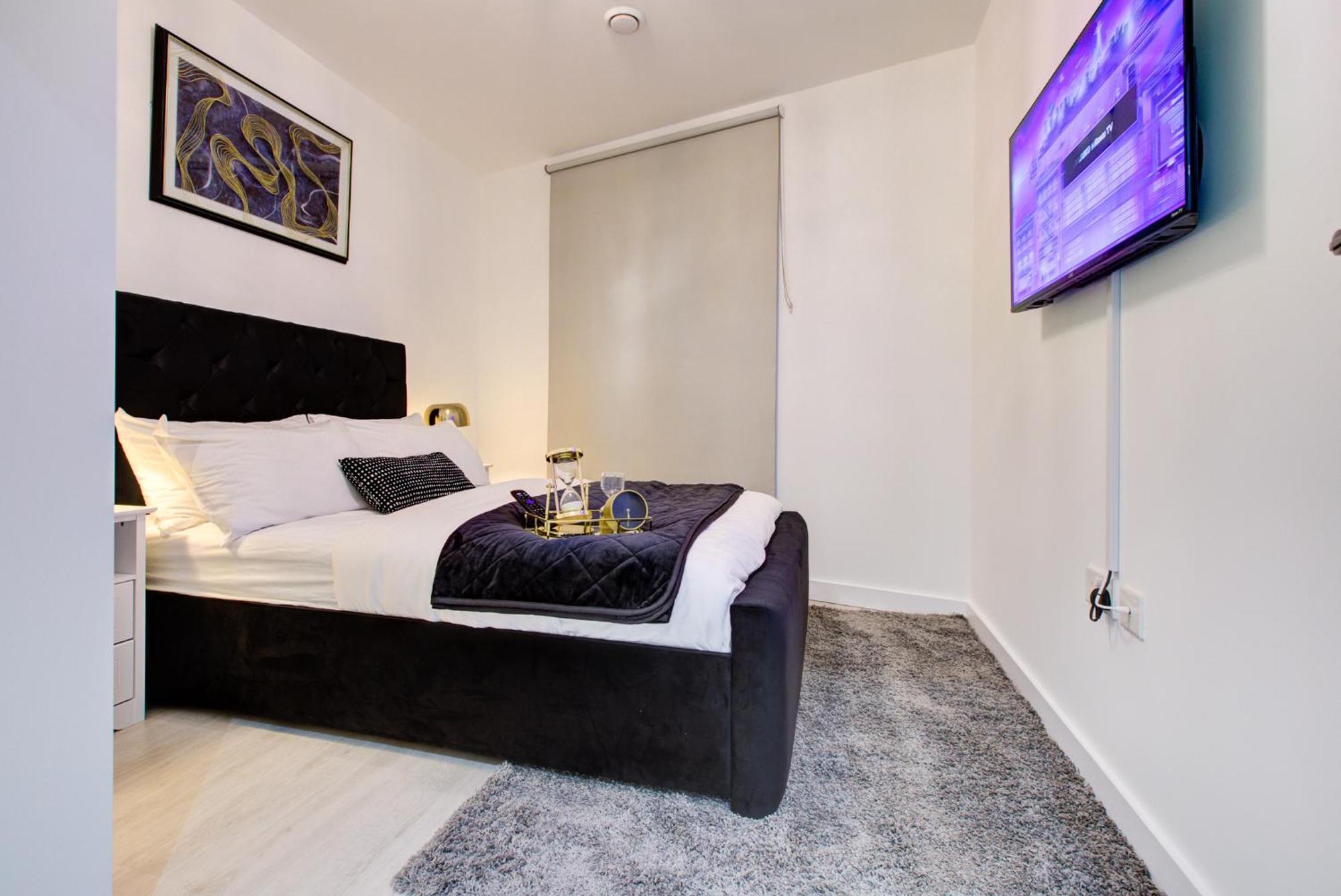 Leilighet Canary Wharf 2 Bedroom Luxury