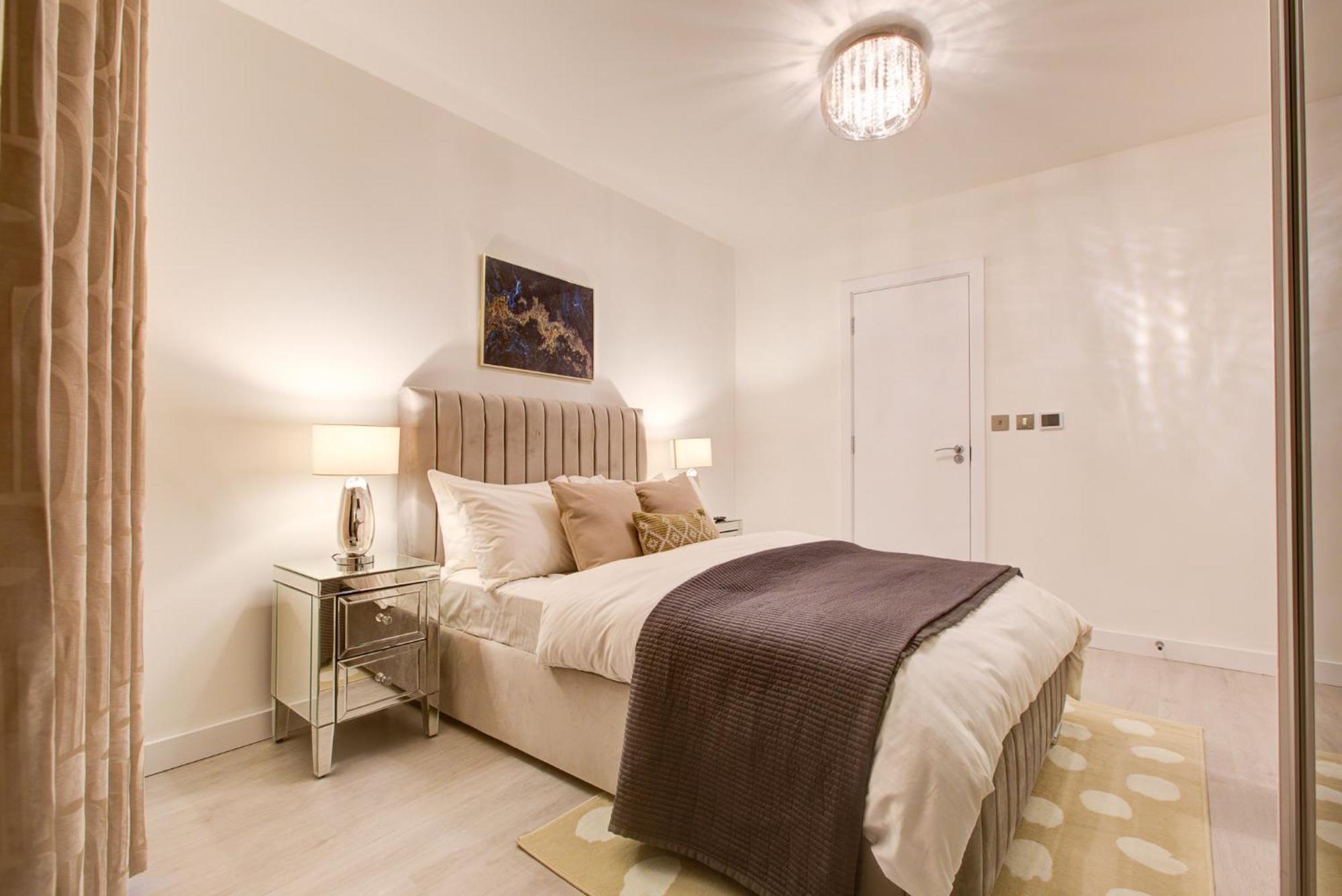 Canary Wharf 2 Bedroom Luxury Leilighet *