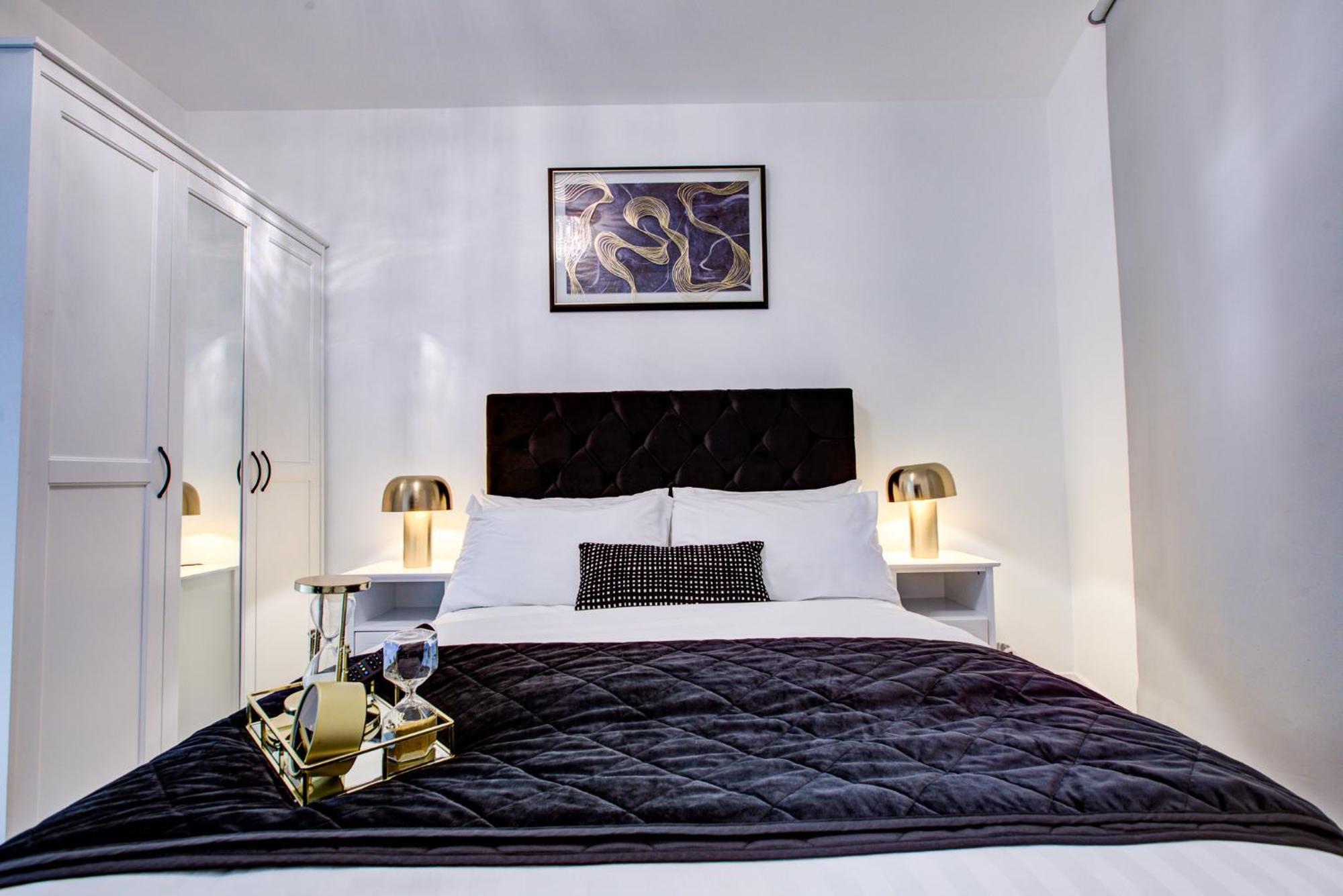 Leilighet Canary Wharf 2 Bedroom Luxury *