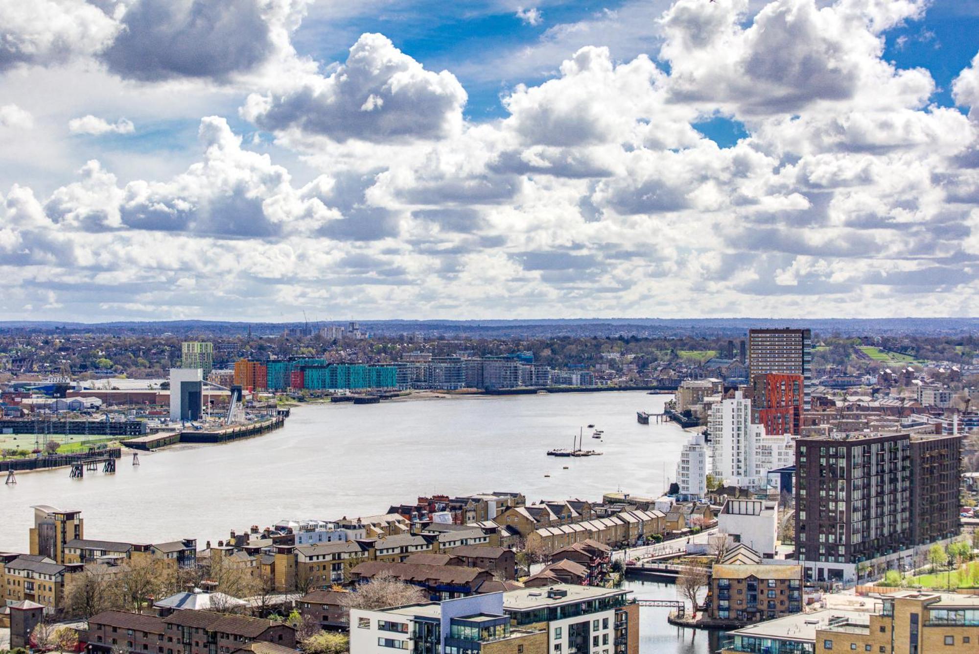 Leilighet Canary Wharf 2 Bedroom Luxury