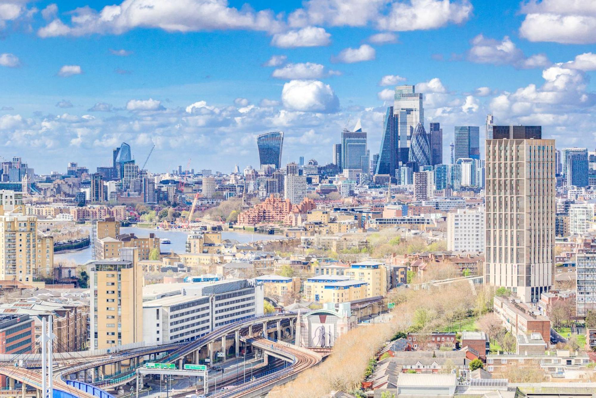Leilighet Canary Wharf 2 Bedroom Luxury *