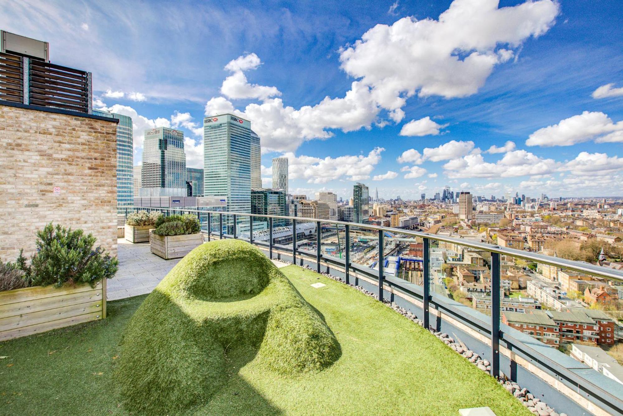 Leilighet Canary Wharf 2 Bedroom Luxury London