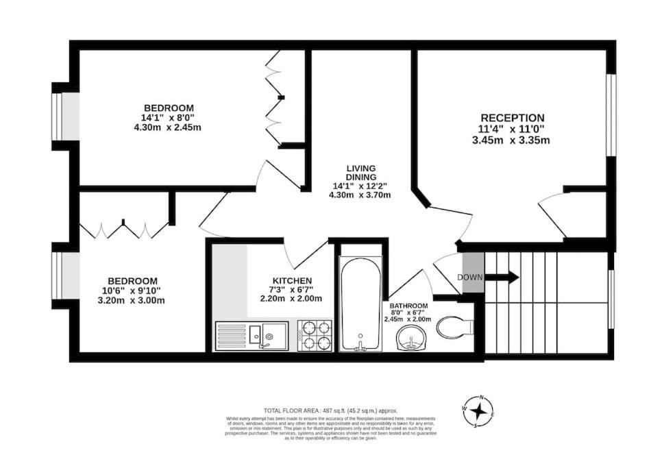 Imperial Hogarth Road -4th Floor Leilighet London