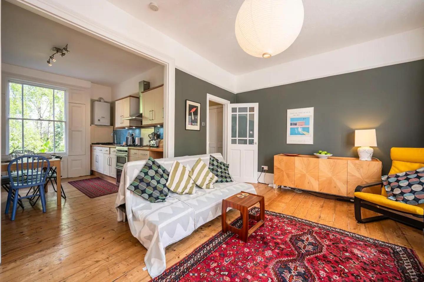 Apartment Spacious 20min To Bridge Pass The Keys London