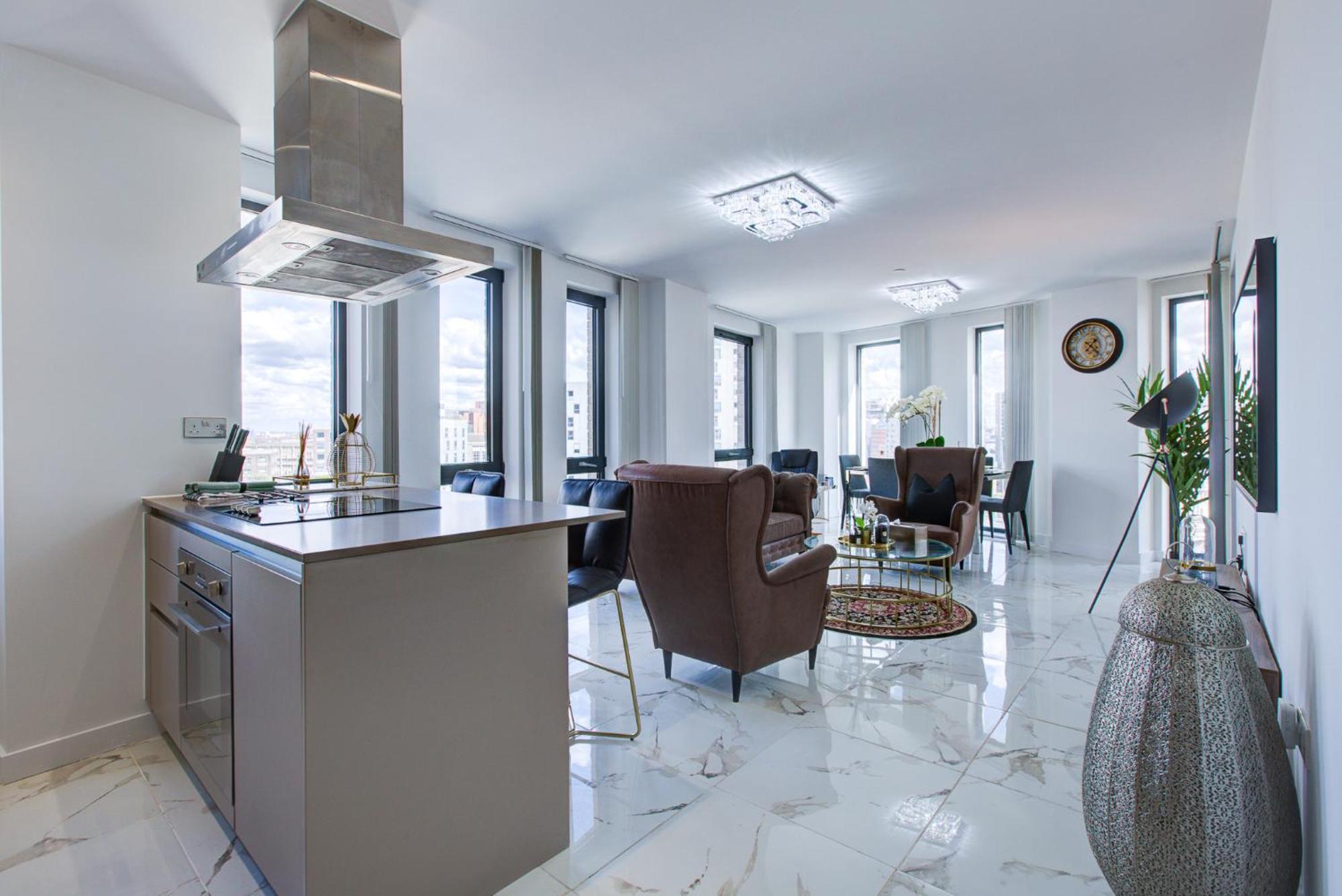 Leilighet Canary Wharf 2 Bedroom Luxury London