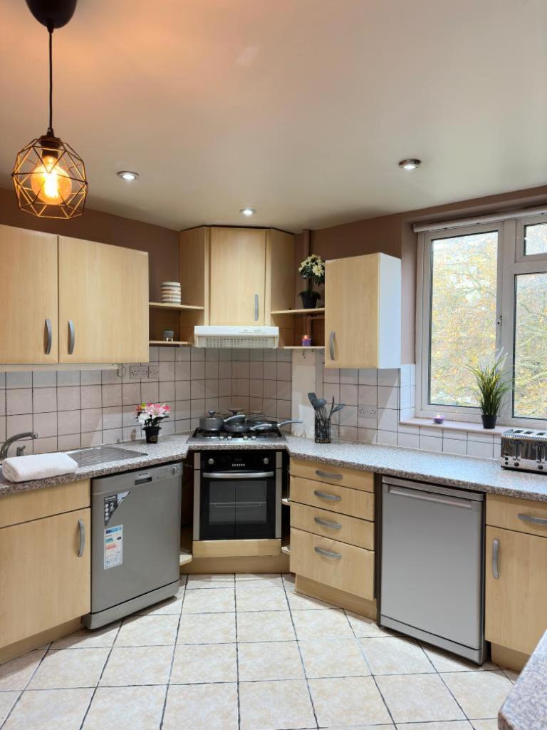 Central Three Bedroom