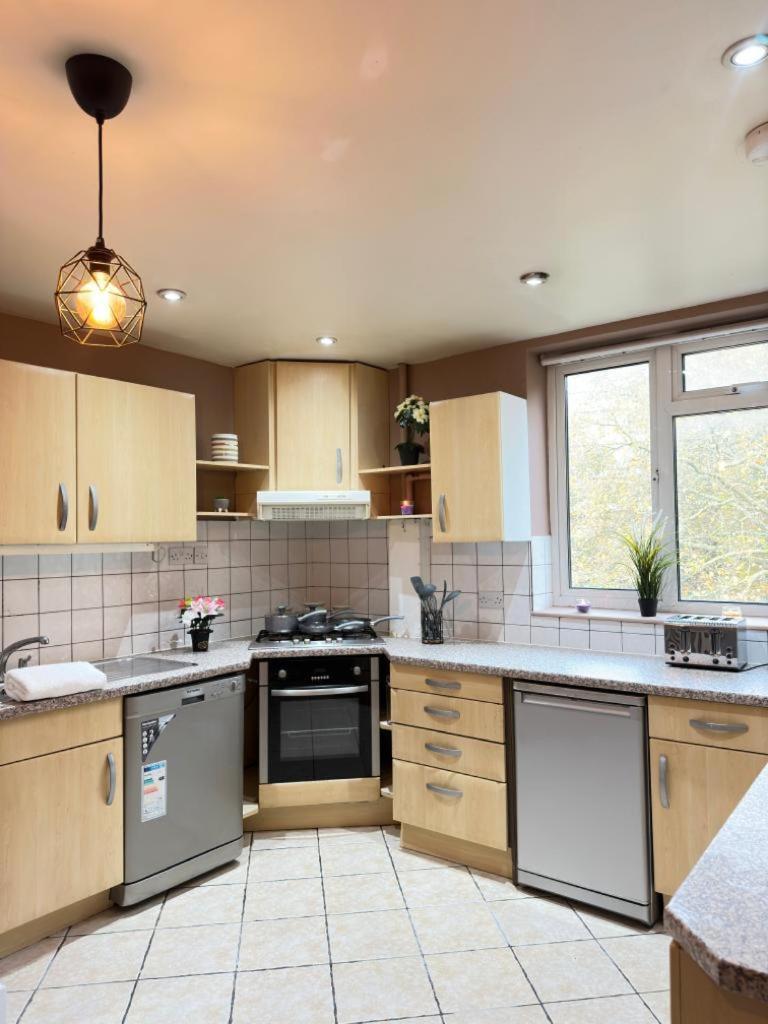 Central Three Bedroom London