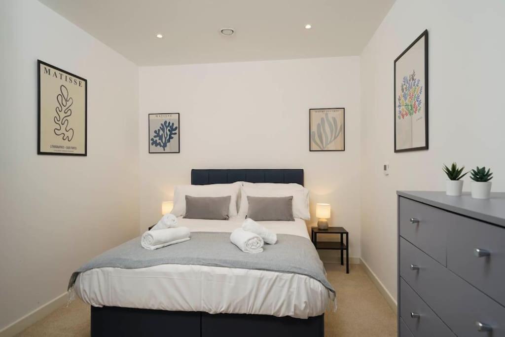 Luxury 2 Bed 2 Bath Cntrl Apartment