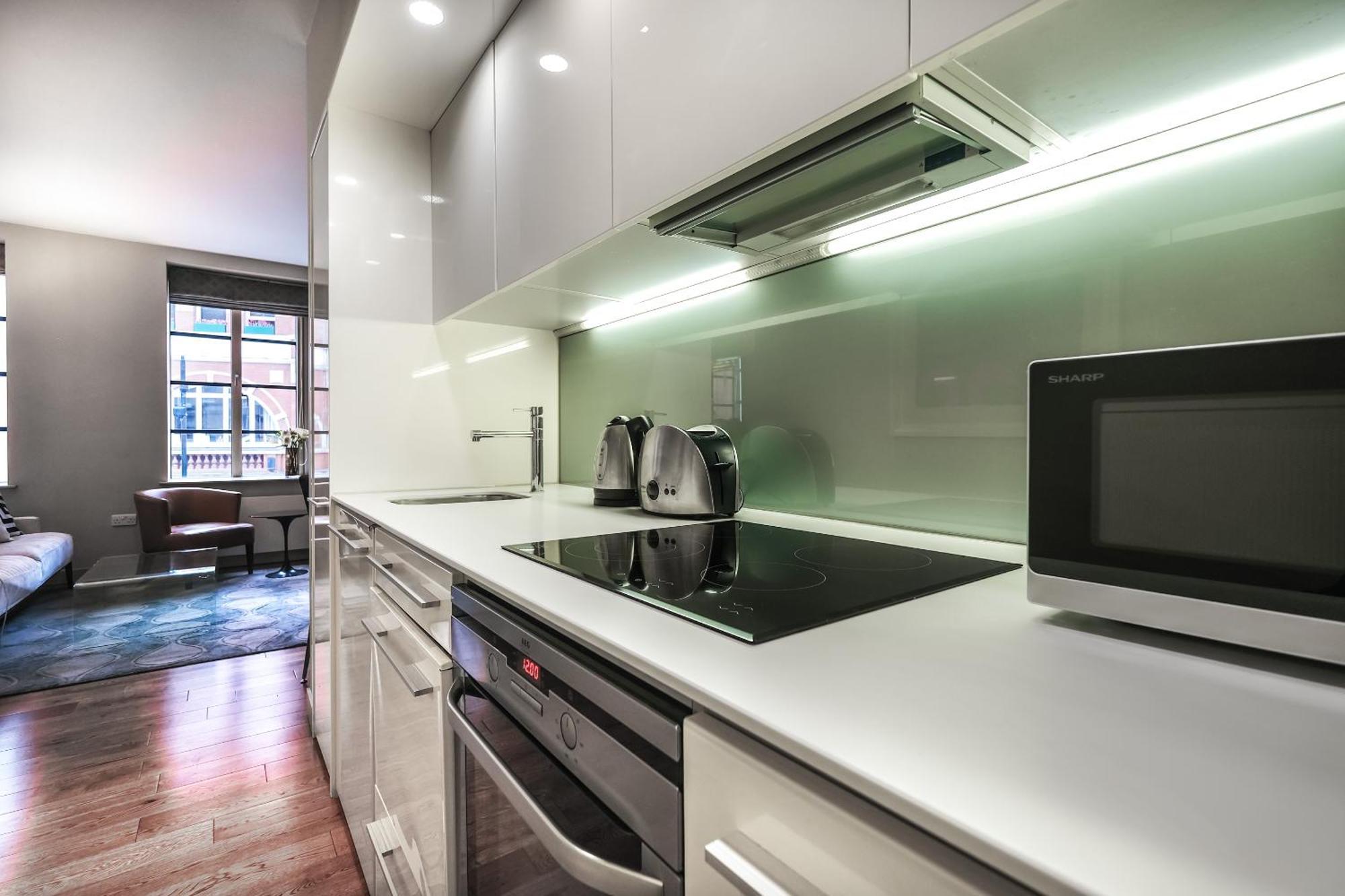 Servised On Artillery Lane Apartahotel 4*