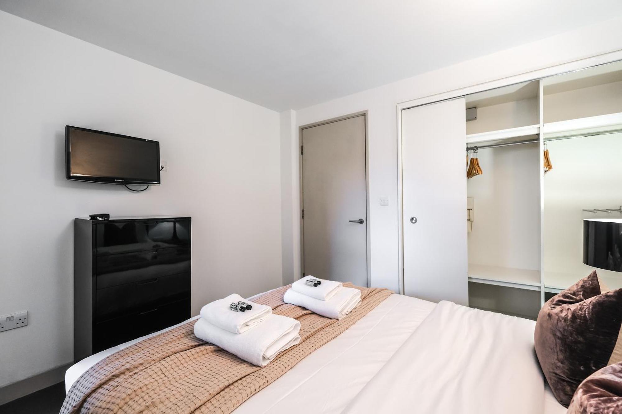 Apartahotel Servised On Artillery Lane Londres