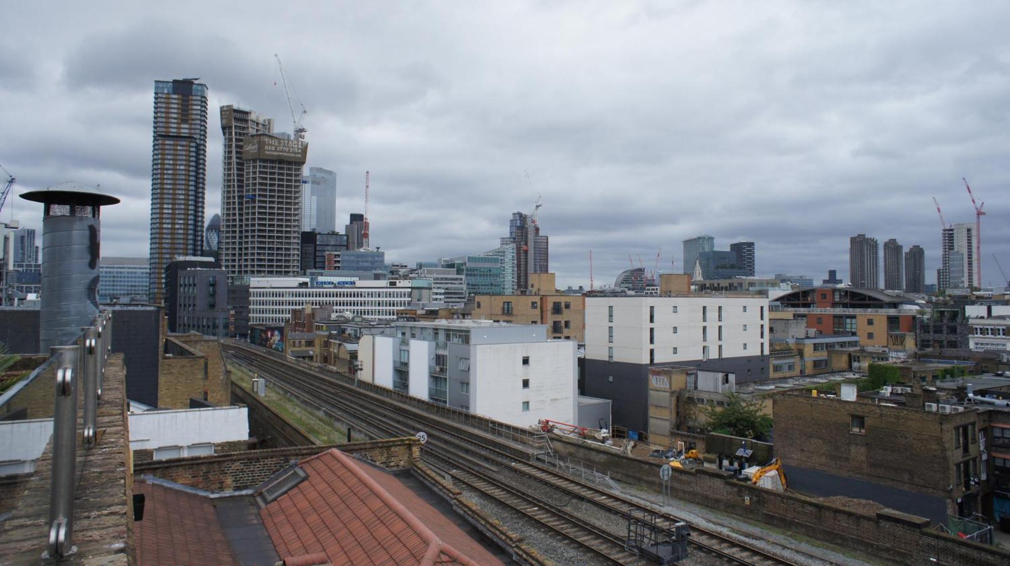 Leilighet Shoreditch Place London