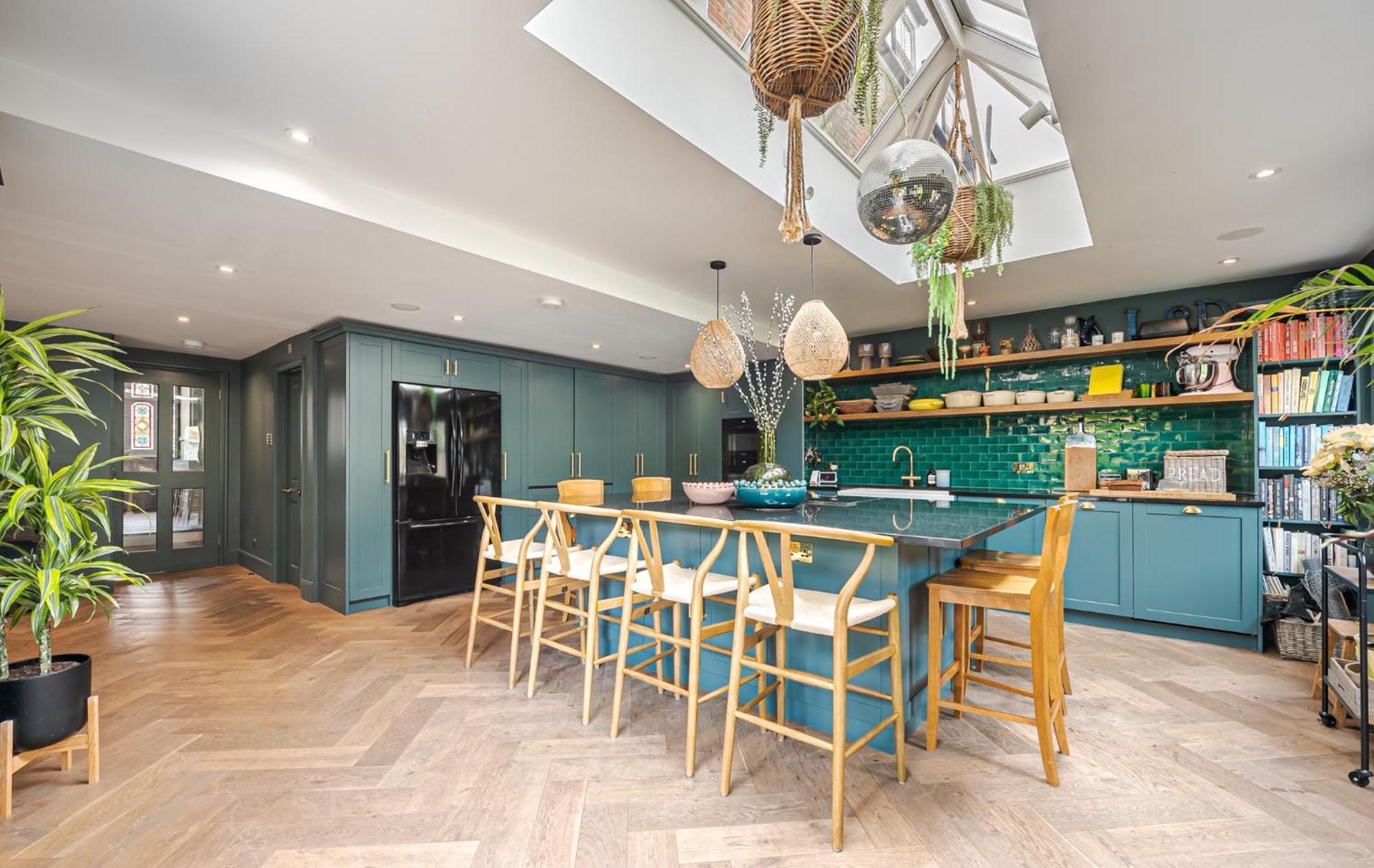 Villa Heaver House - Stunning, Large 5br Nr Tube And Tooting Common London