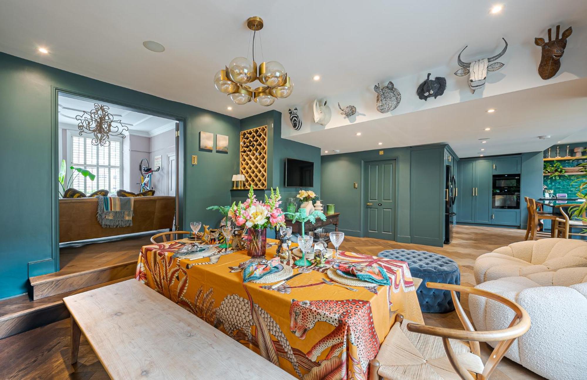 Heaver House - Stunning, Large 5br Nr Tube And Tooting Common