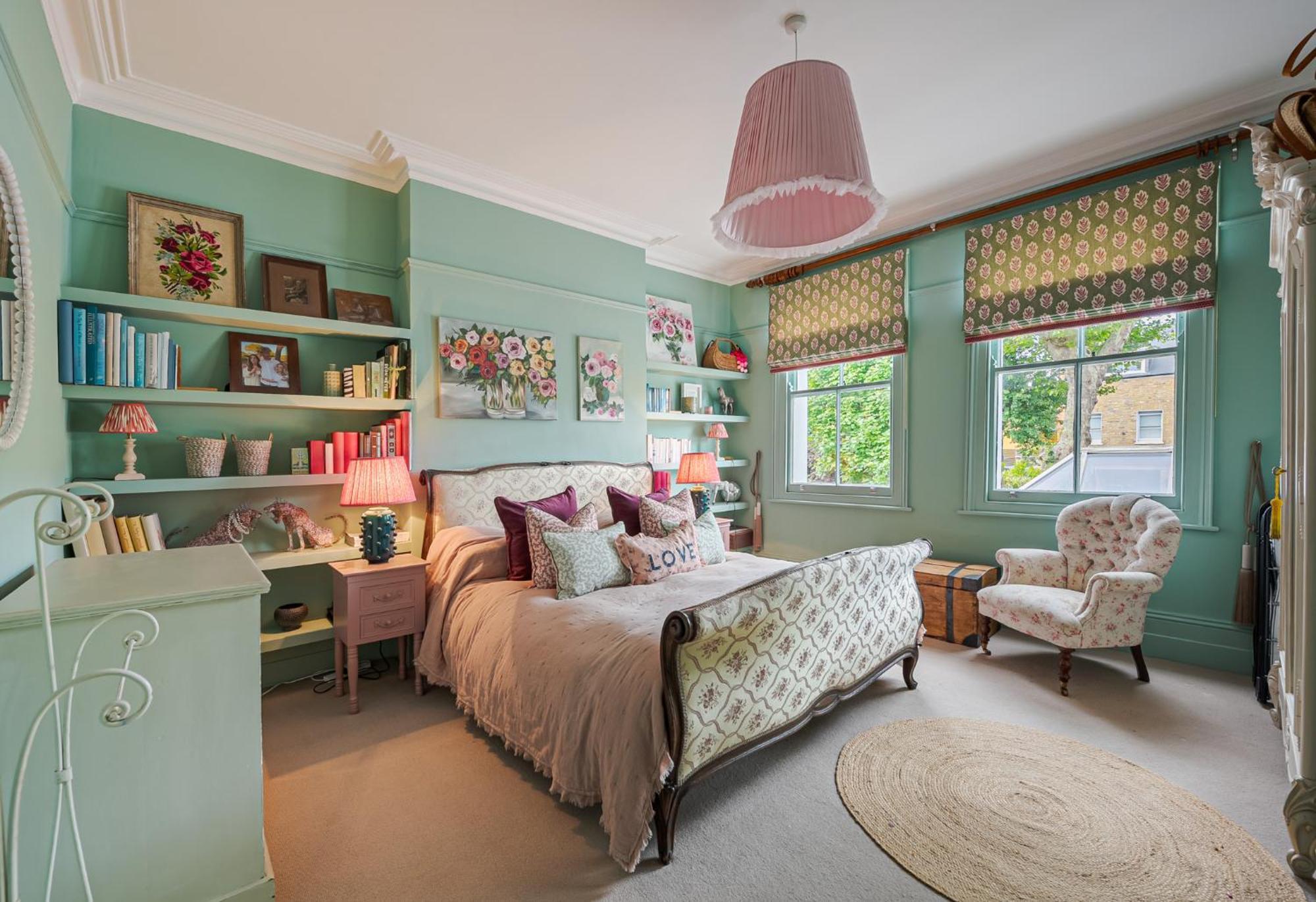 Heaver House - Stunning, Large 5br Nr Tube And Tooting Common Villa *