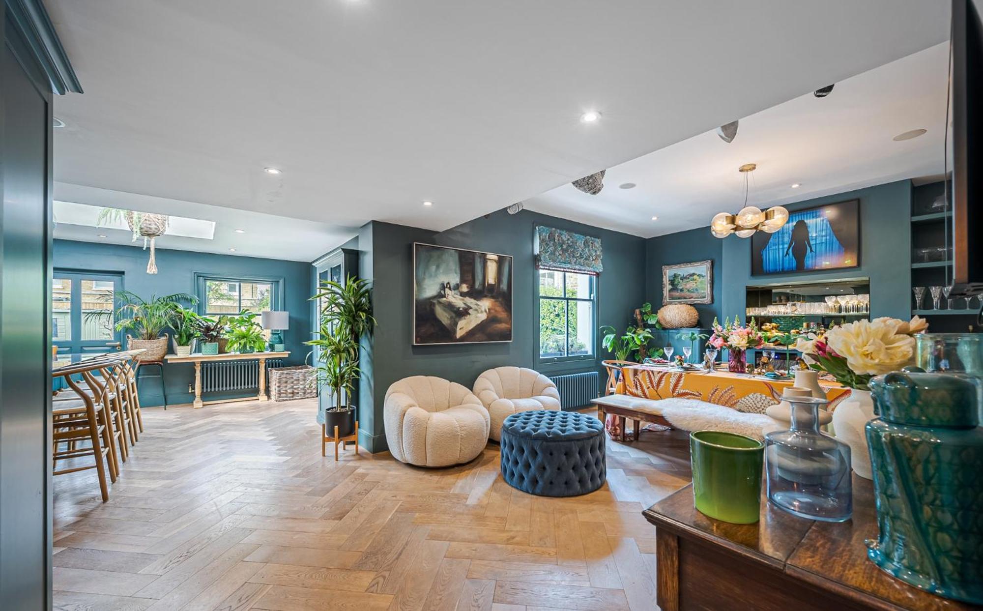 Villa Heaver House - Stunning, Large 5br Nr Tube And Tooting Common London