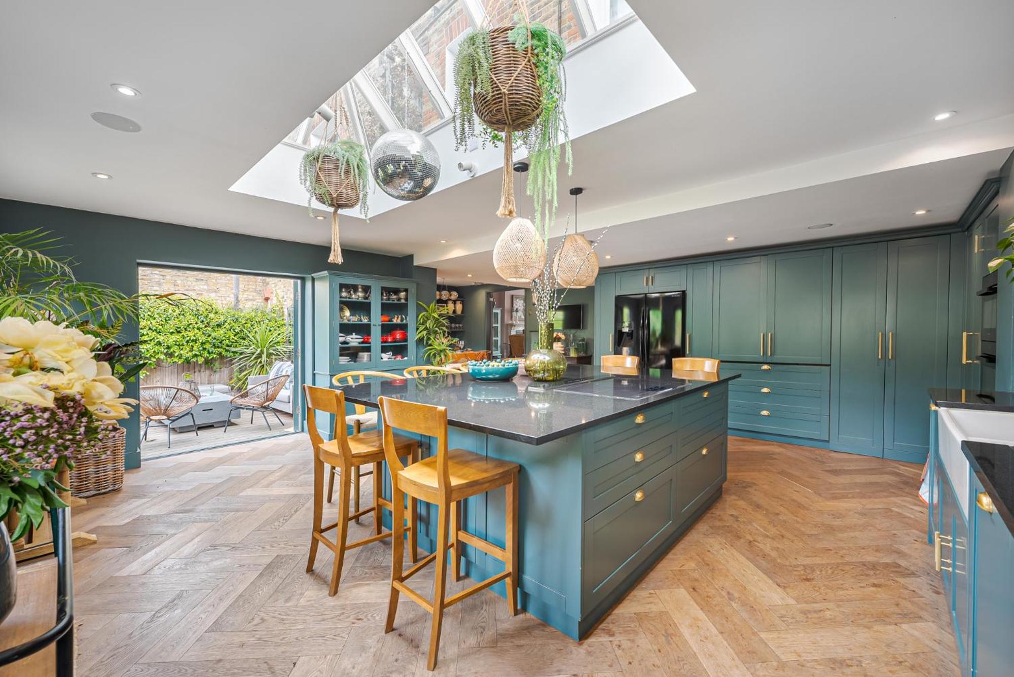 Villa Heaver House - Stunning, Large 5br Nr Tube And Tooting Common London