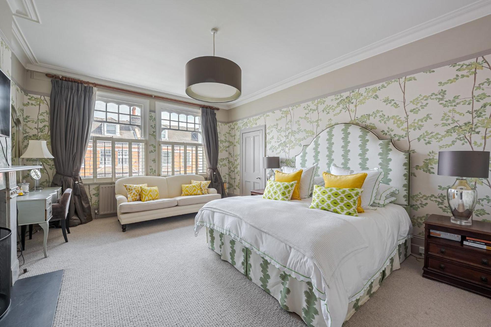 Heaver House - Stunning, Large 5br Nr Tube And Tooting Common *