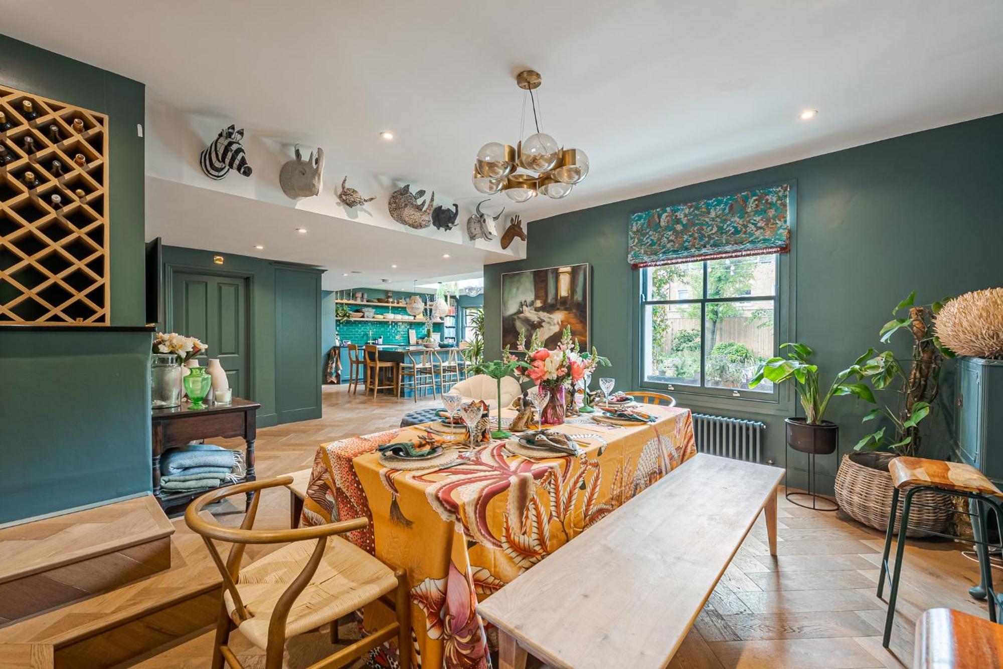 Heaver House - Stunning, Large 5br Nr Tube And Tooting Common * London