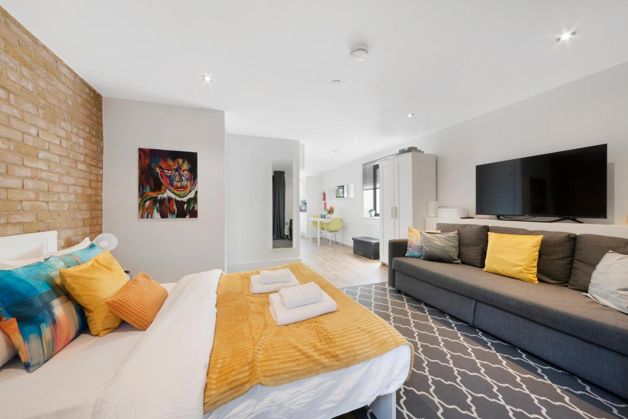 Manor House Apartamento