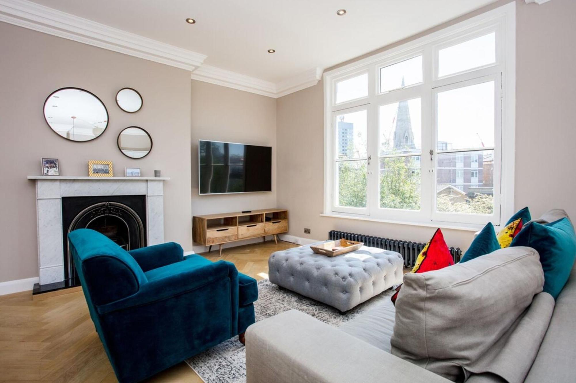 Apartamento Bright Vibrant 1 Bedroom In South Hampstead *