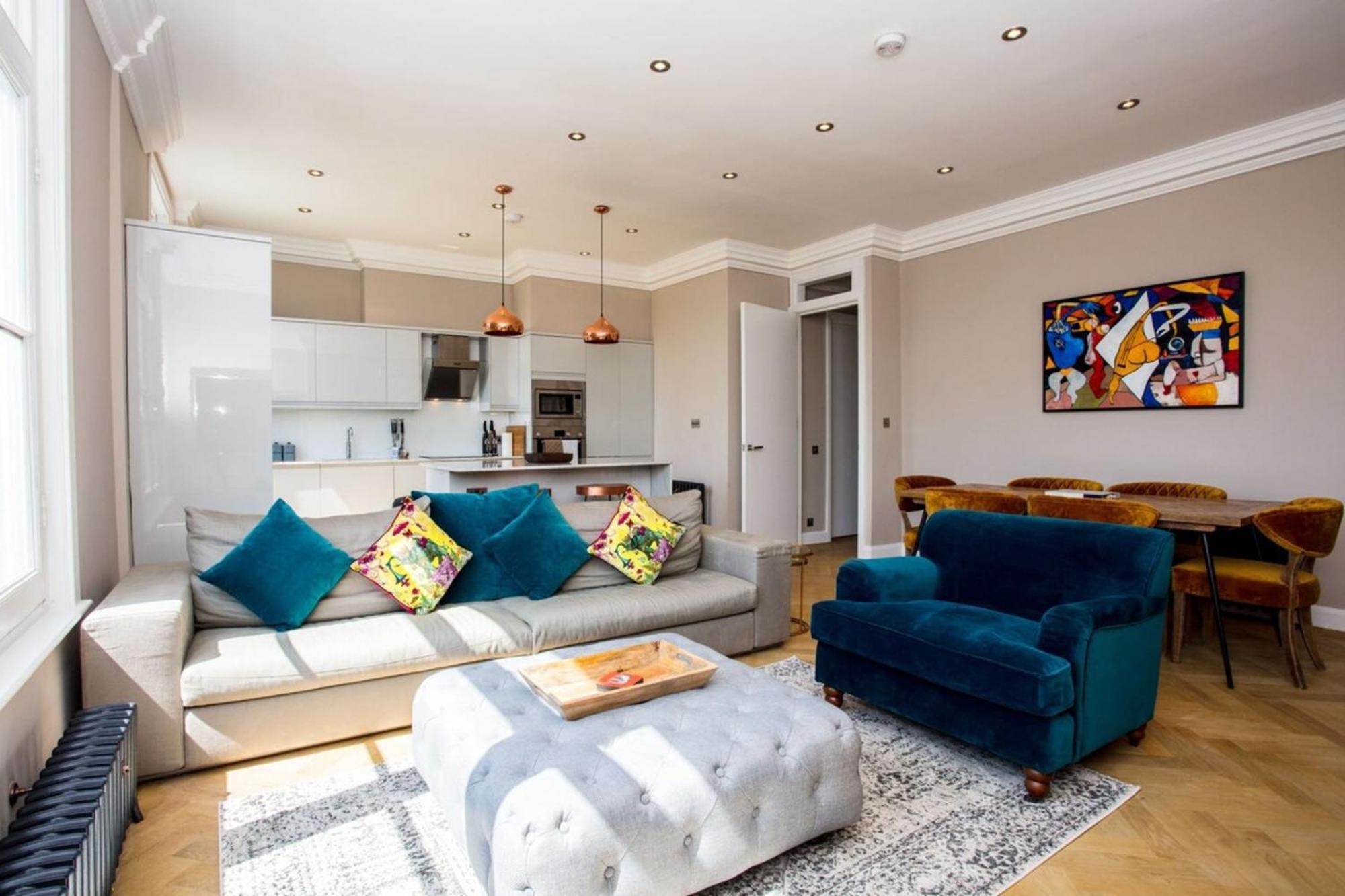 Bright Vibrant 1 Bedroom In South Hampstead Apartamento