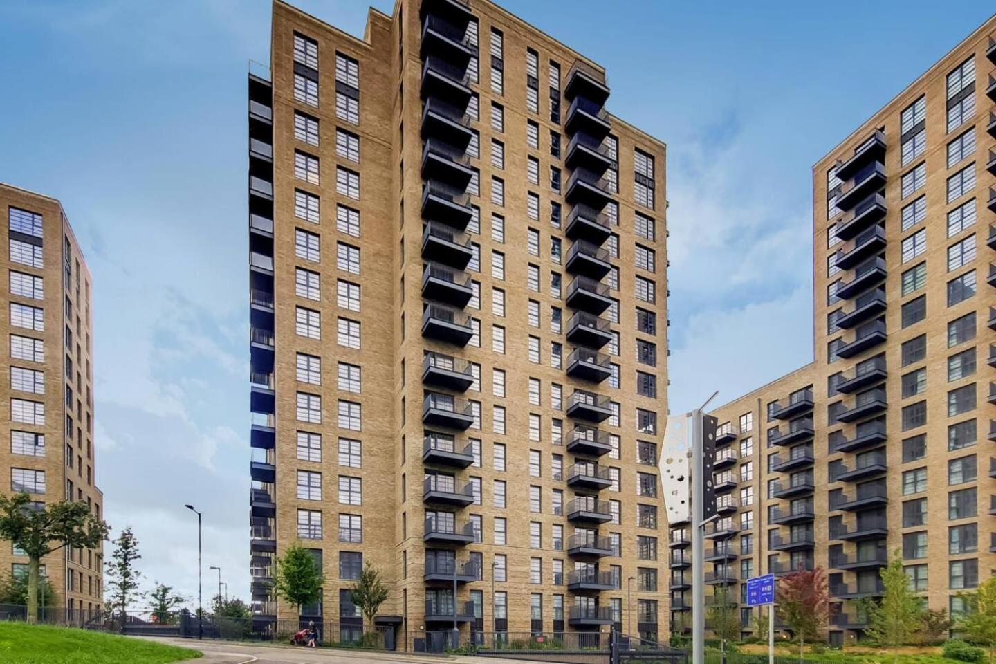 Apartment Modern And Chic At Ferrum Near Wembley Park
