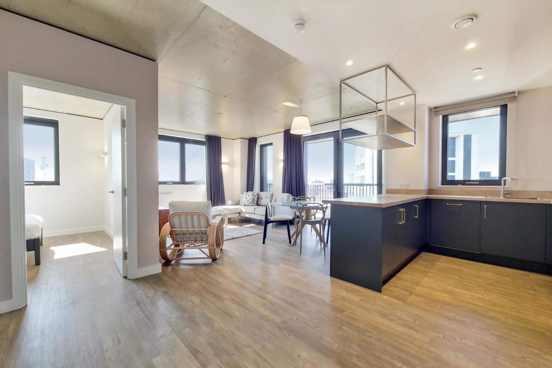 Botanical-inspired At Repton Gardens Right In The Heart Of Wembley Park Apartamento Londres