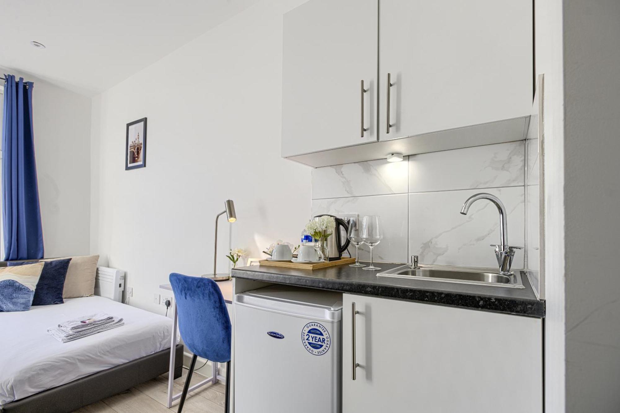 The Finsbury Deluxe Apartment London