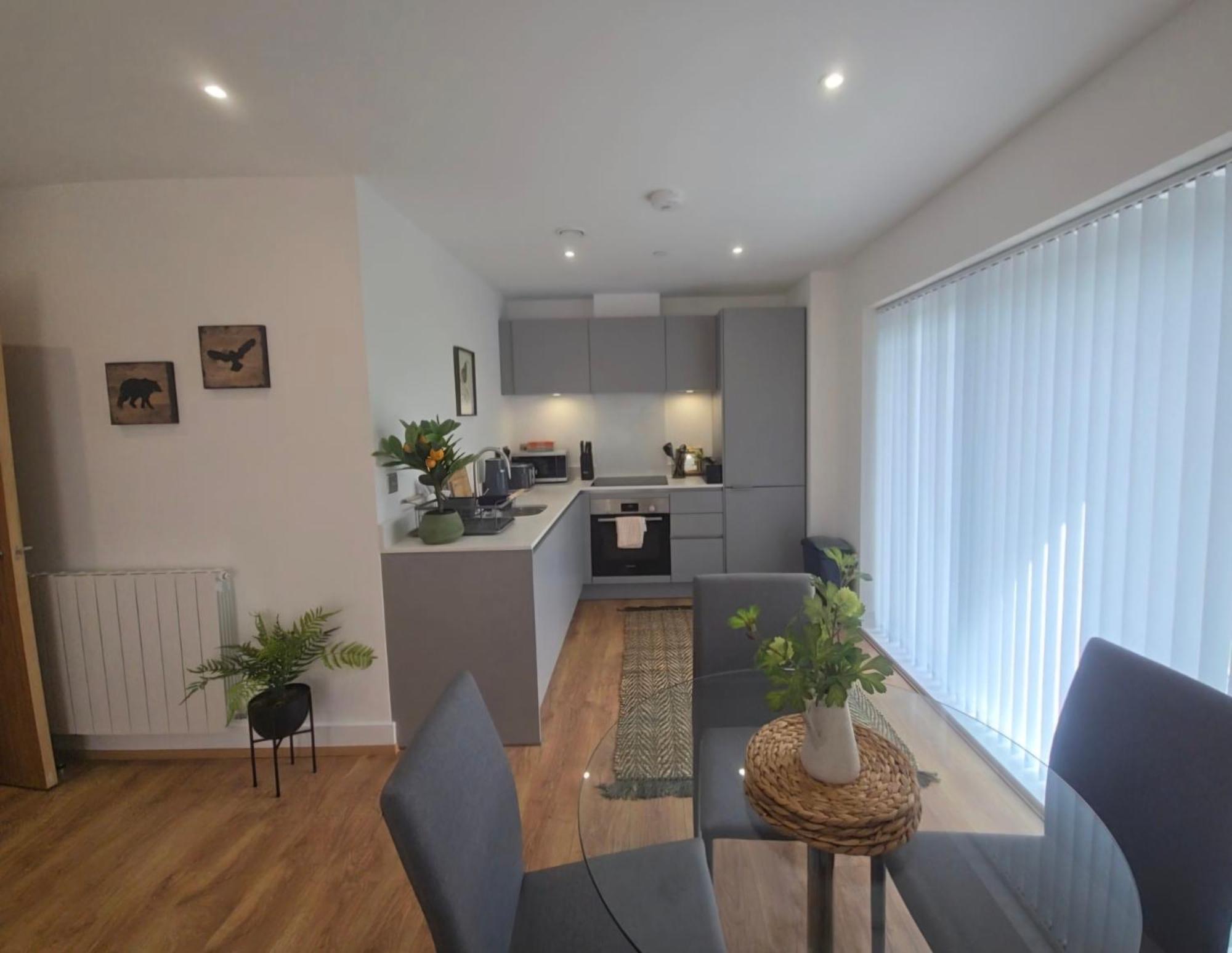 Snuggle - Riverside - Views Over Looking River Thames, Close To O2 Arena, Excel, Airport, Thames Clipper- River Boat Service, Woolwich Ferry, Onsite Parking, Twin Option Available Apartment London