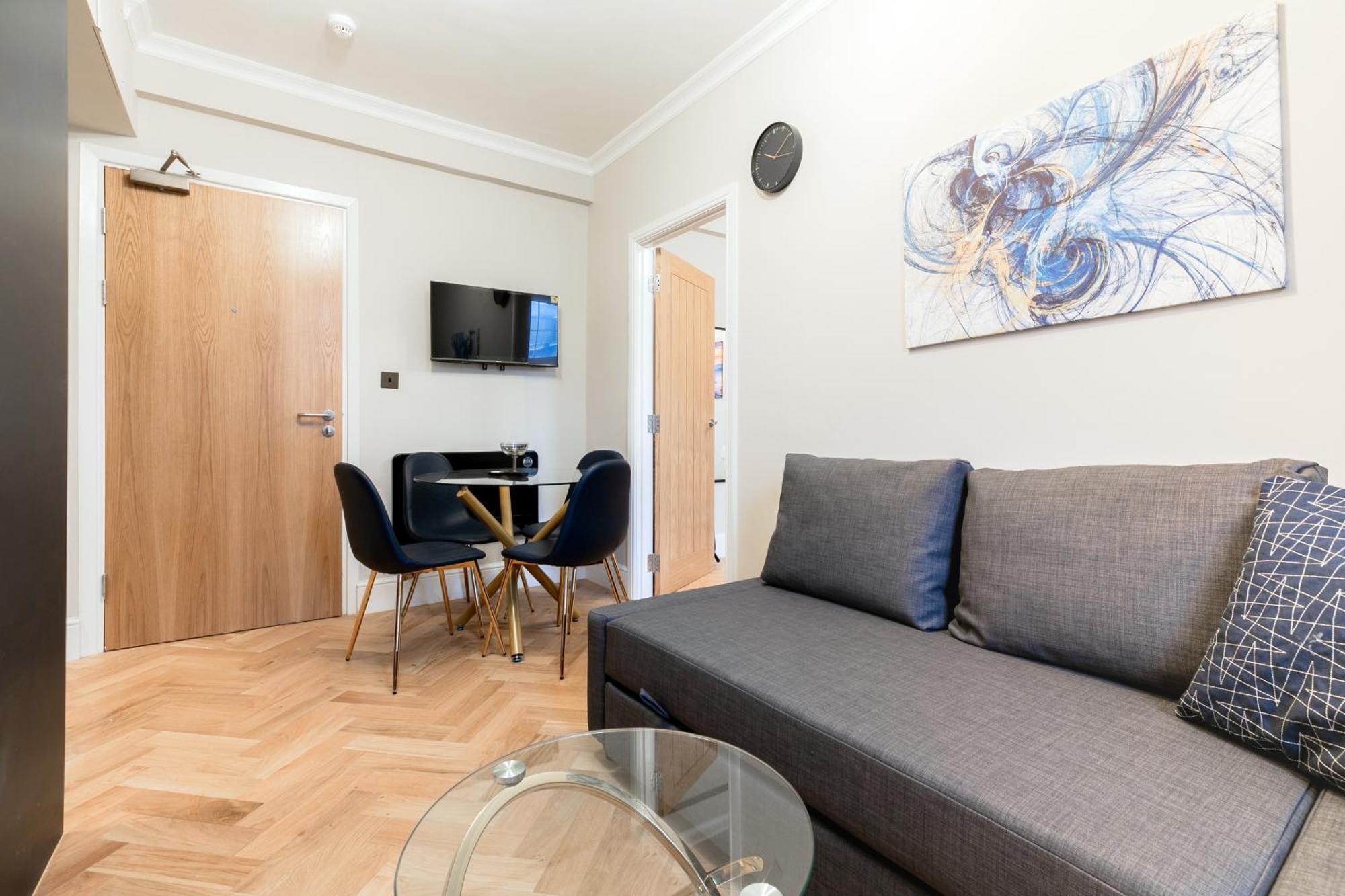 Apartment Bright Near Marble Arch And Hyde Park London