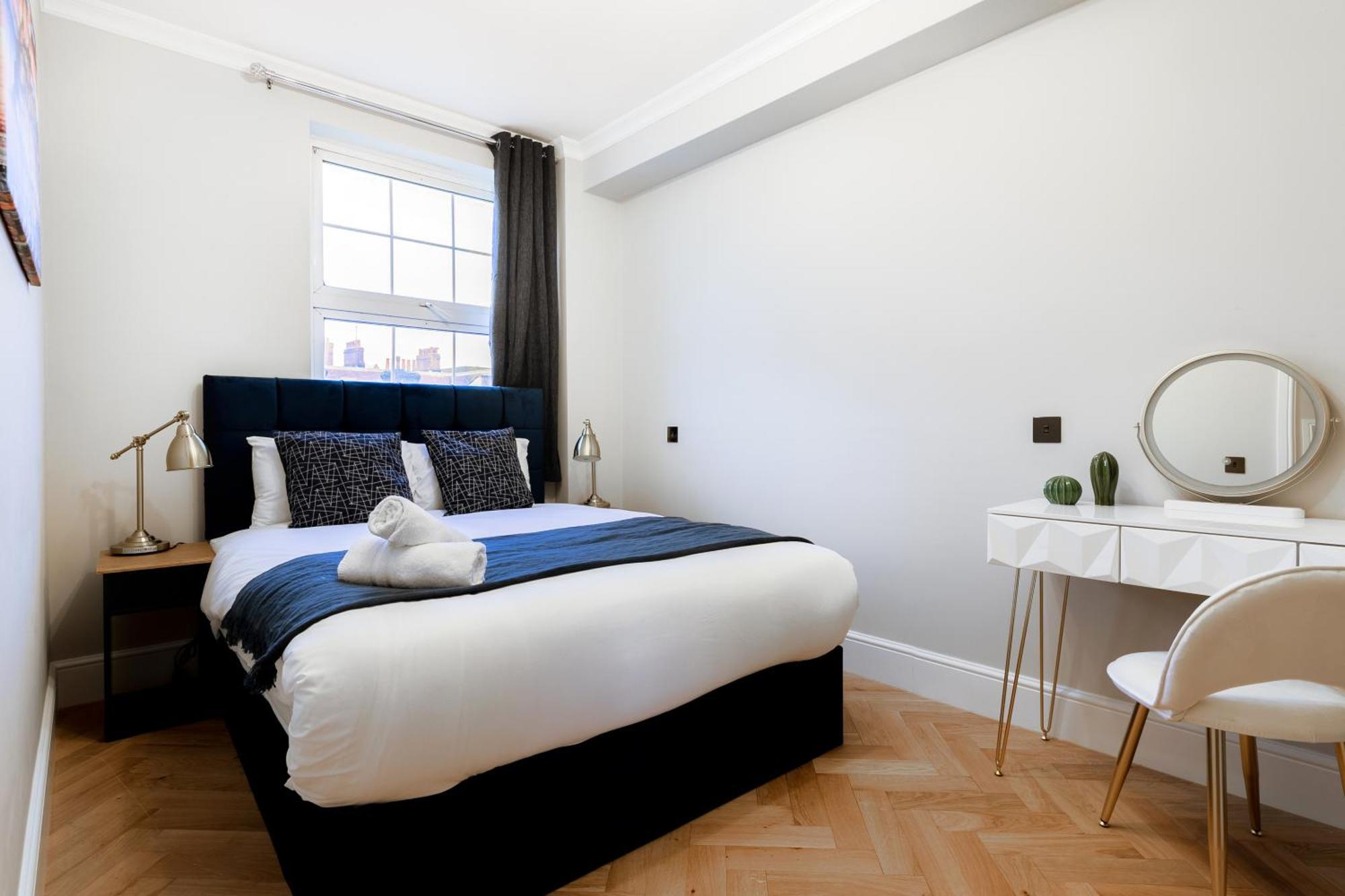Apartment Bright Near Marble Arch And Hyde Park