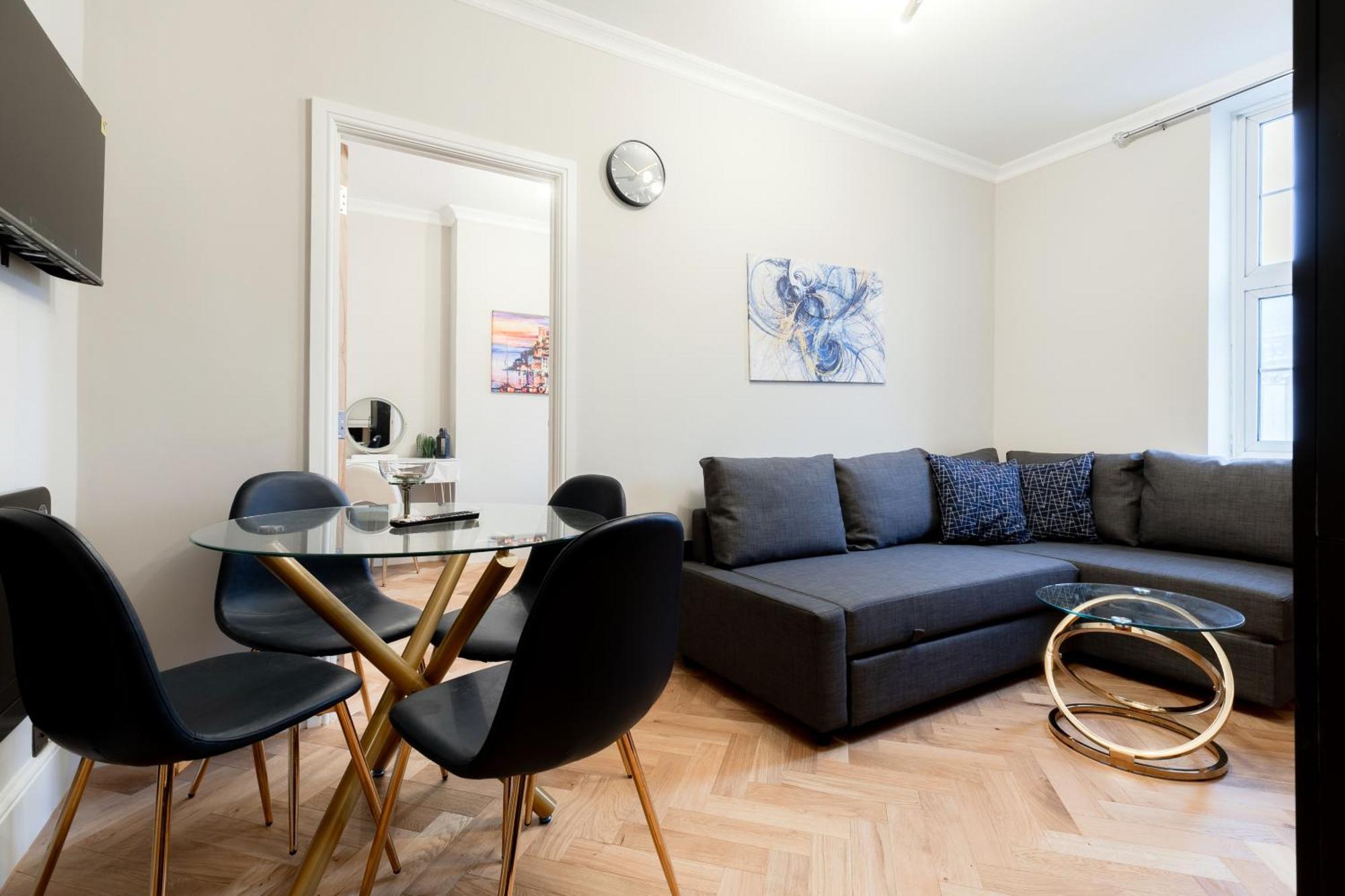 Bright Near Marble Arch And Hyde Park Apartment London