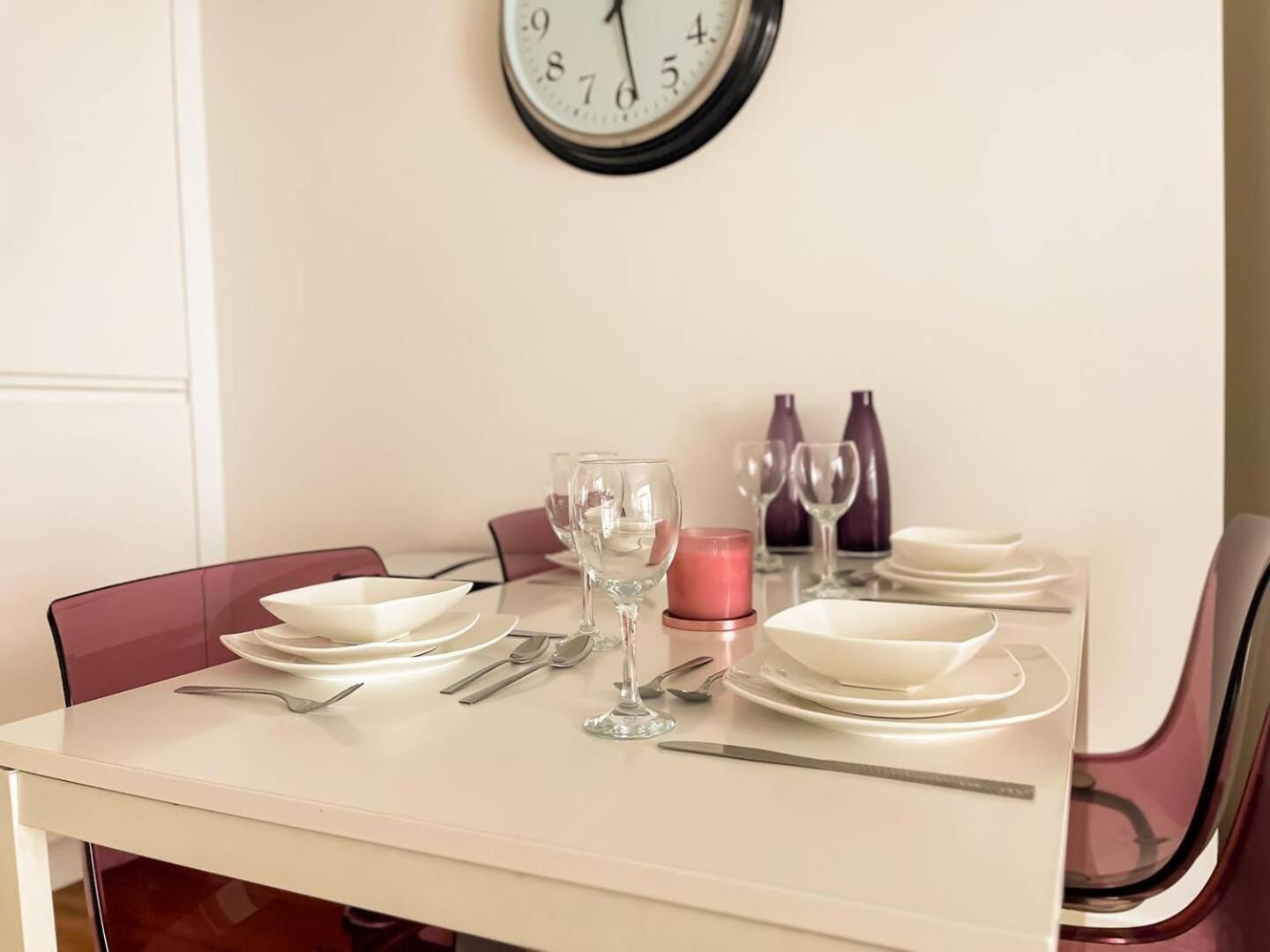 Leilighet Omega Terrace, Luxury Modern Interior, Located Close To Alexandra Palace London
