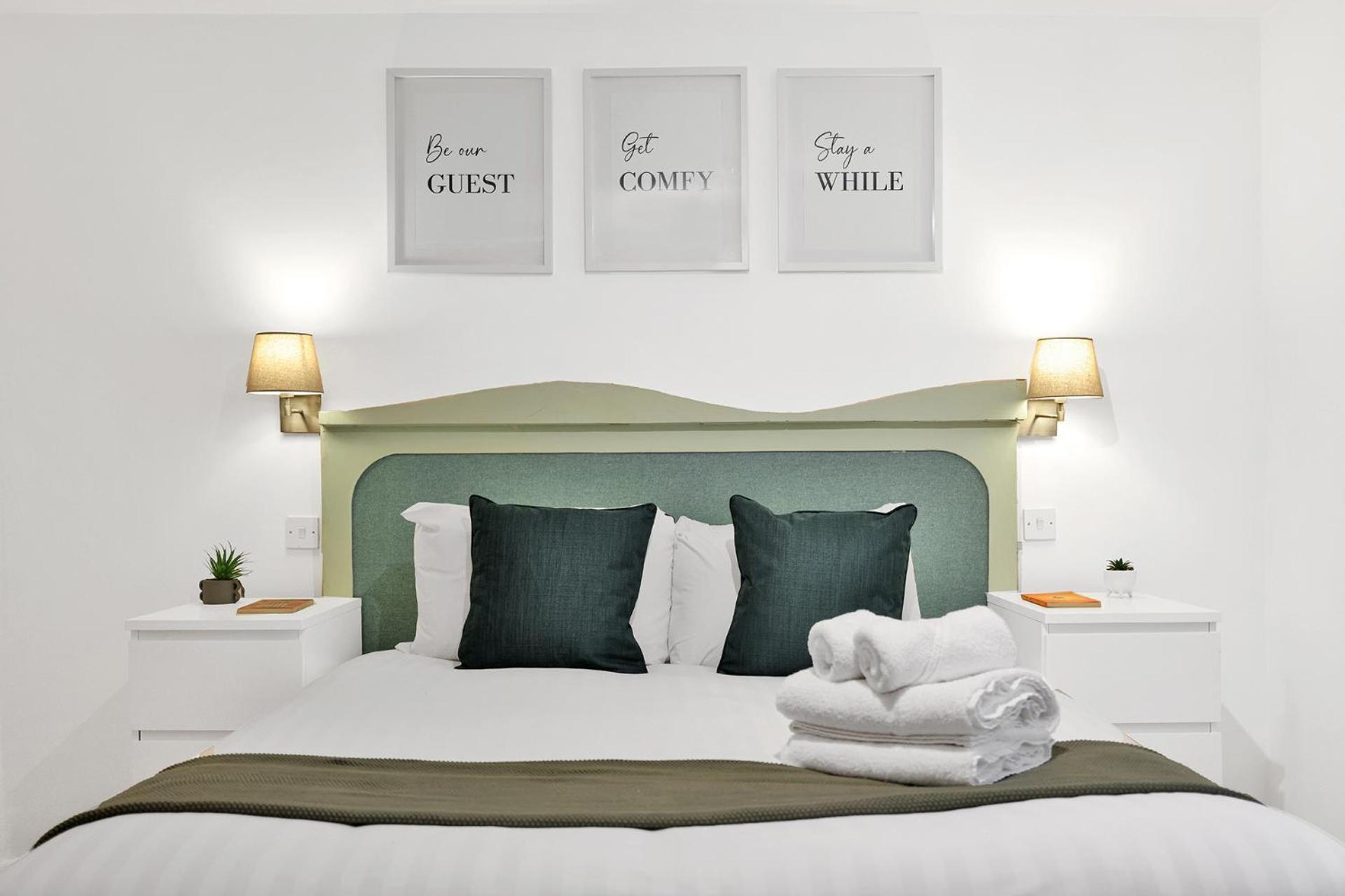 Apartamento One Bedroom Short Term & Flexible Renting Hoxton With Free Wifi Londres