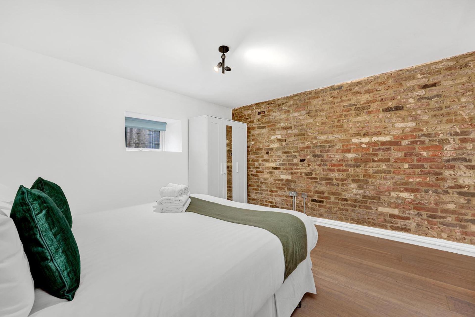 One Bedroom Short Term & Flexible Renting Hoxton With Free Wifi Londres