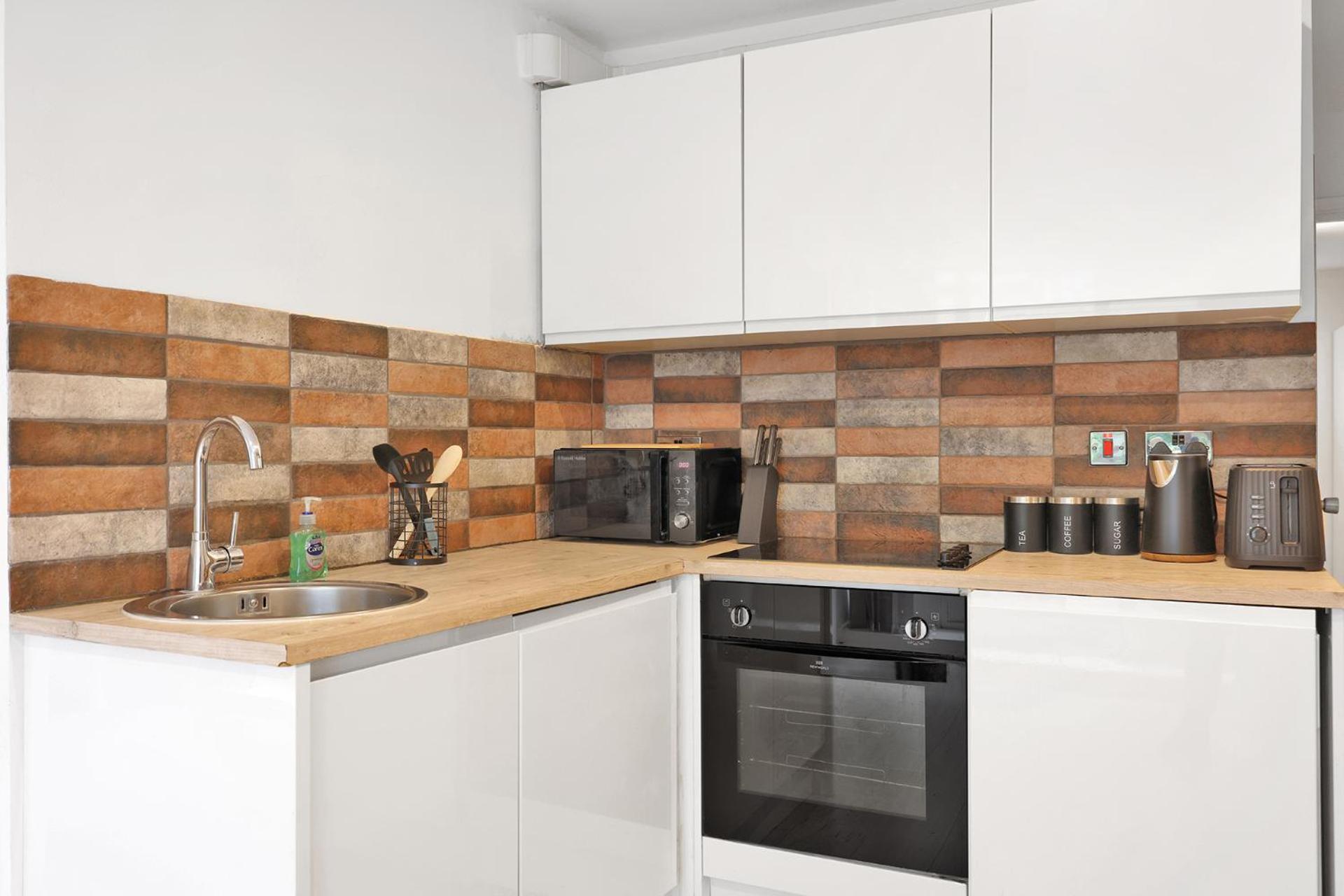 One Bedroom Short Term & Flexible Renting Hoxton With Free Wifi Apartamento *