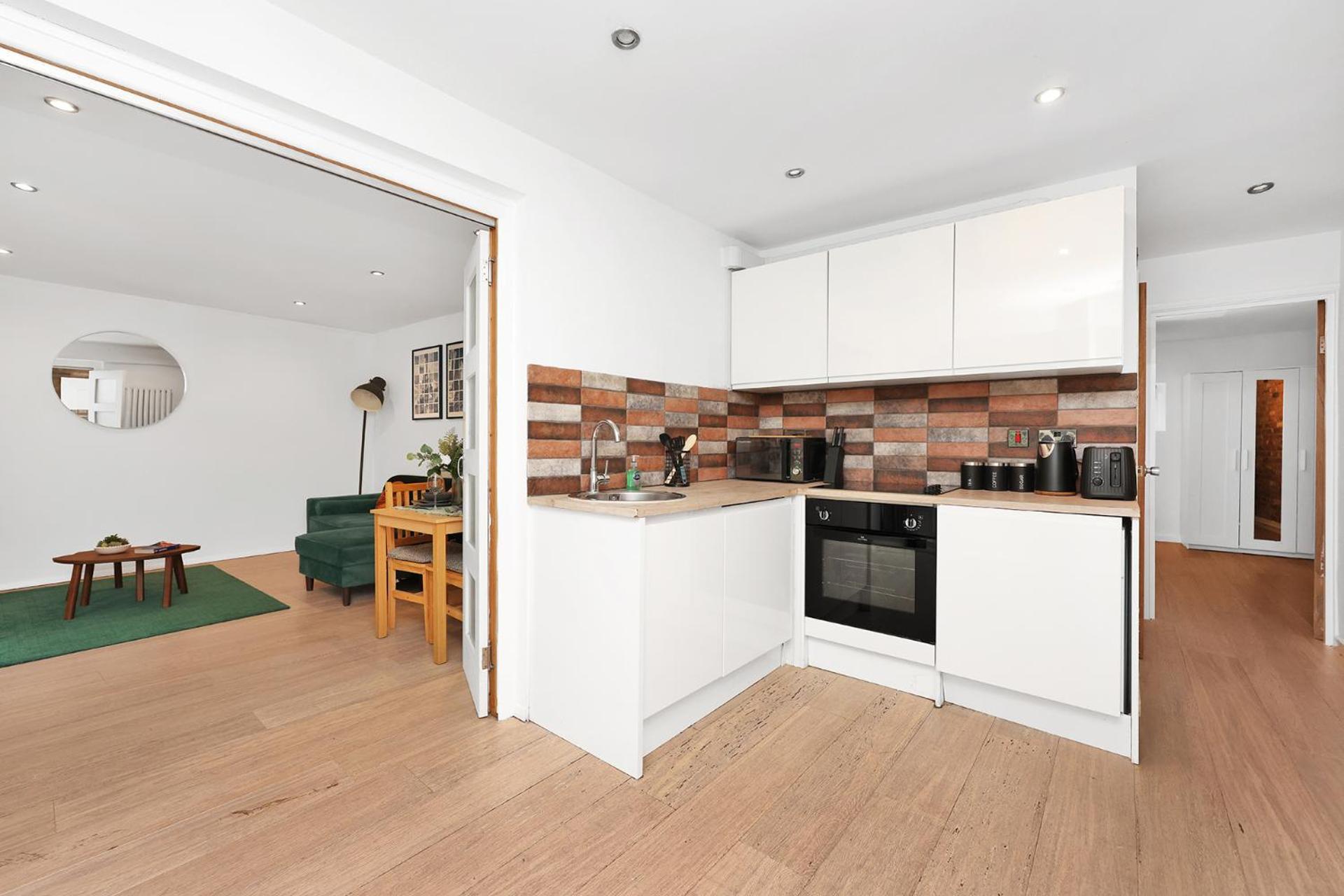 One Bedroom Short Term & Flexible Renting Hoxton With Free Wifi Apartamento Londres