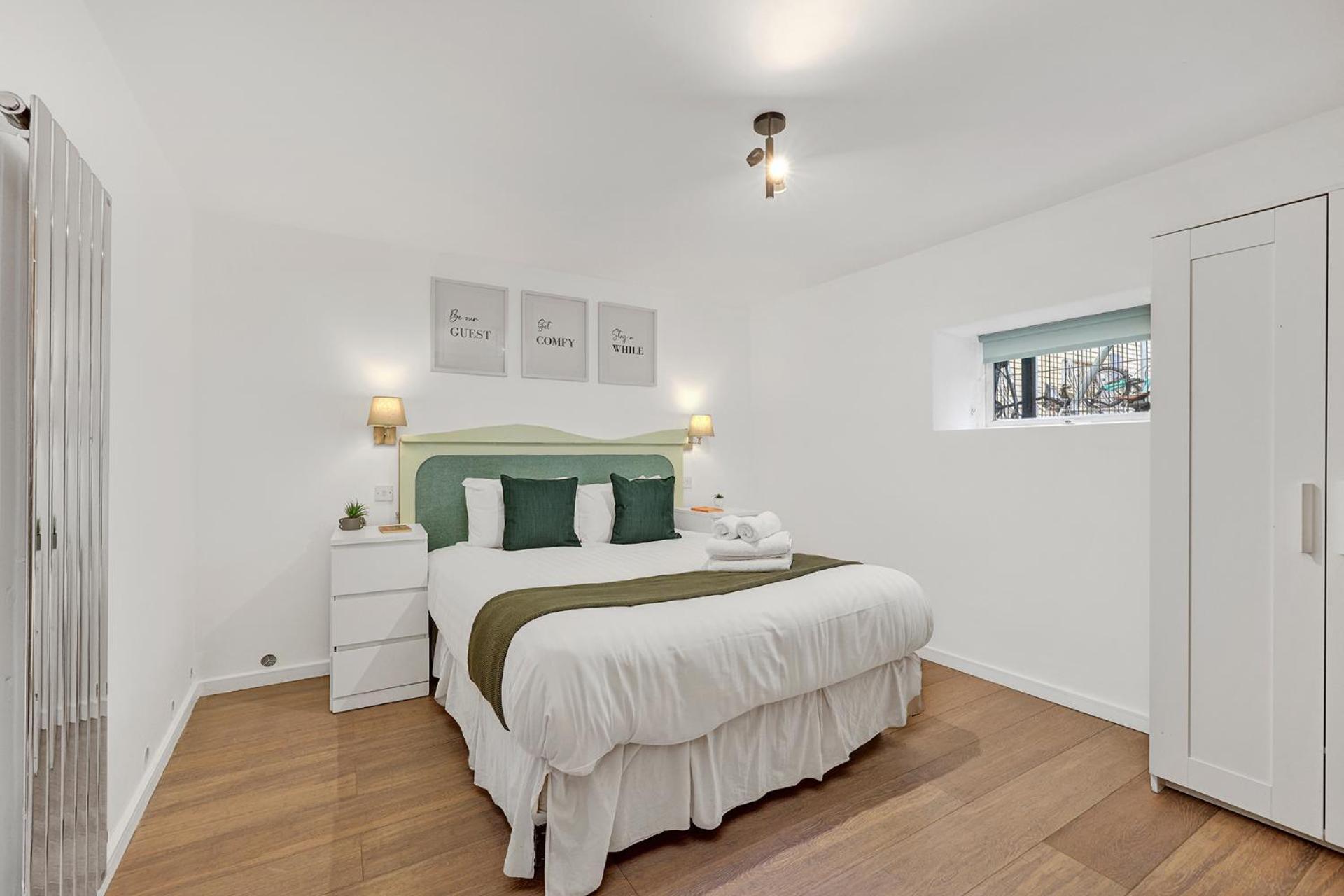 Apartamento One Bedroom Short Term & Flexible Renting Hoxton With Free Wifi