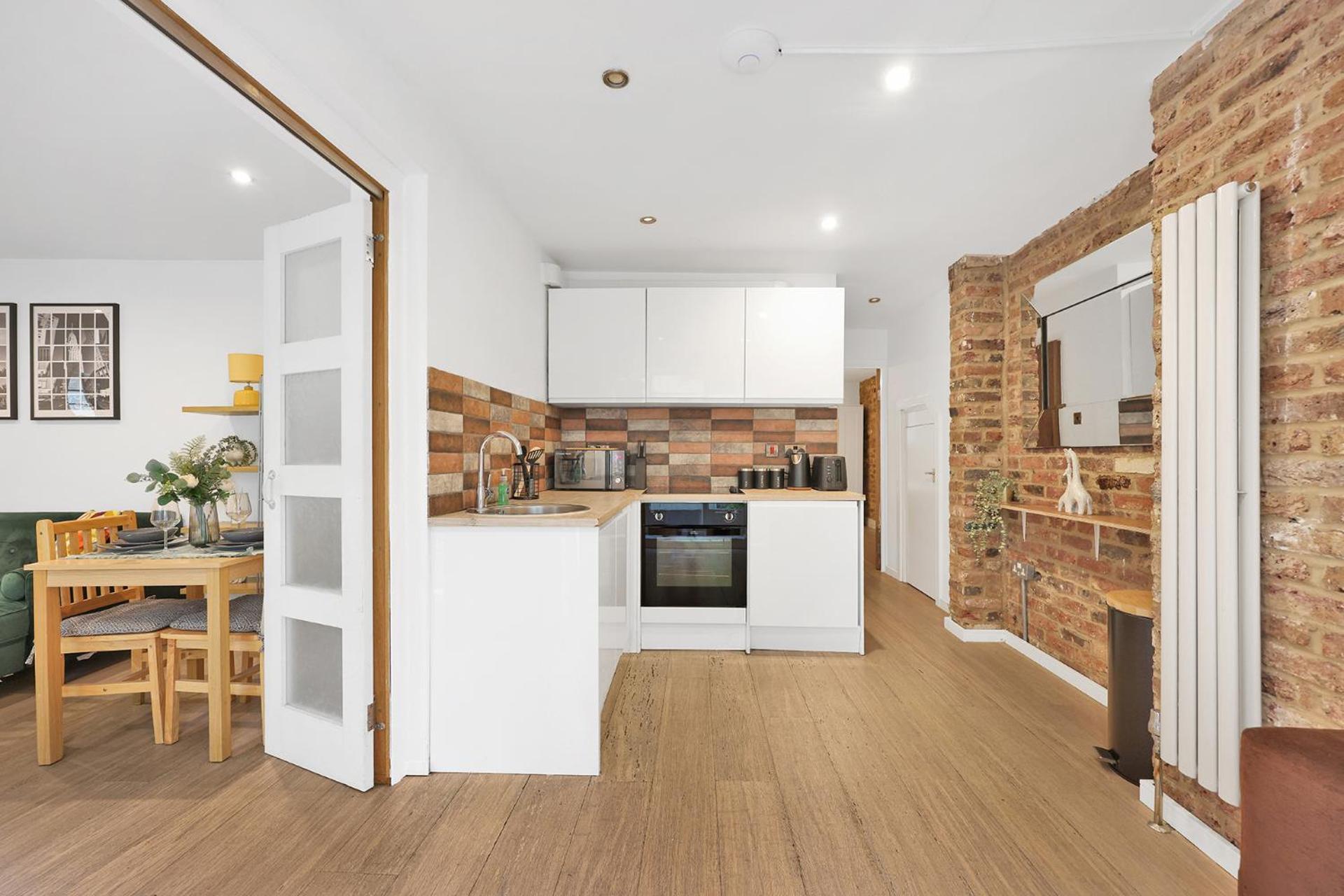 One Bedroom Short Term & Flexible Renting Hoxton With Free Wifi Apartamento *