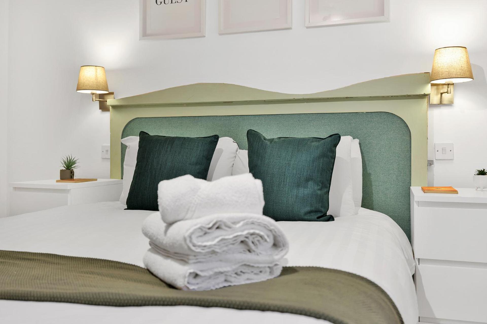 One Bedroom Short Term & Flexible Renting Hoxton With Free Wifi Apartamento *