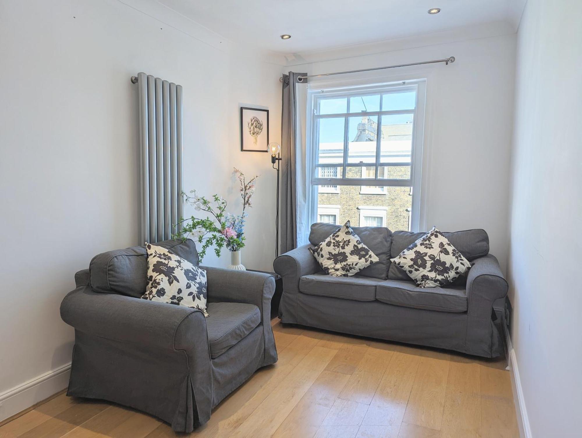 Hyde Park 3 Bedroom Flat Appartement Londen