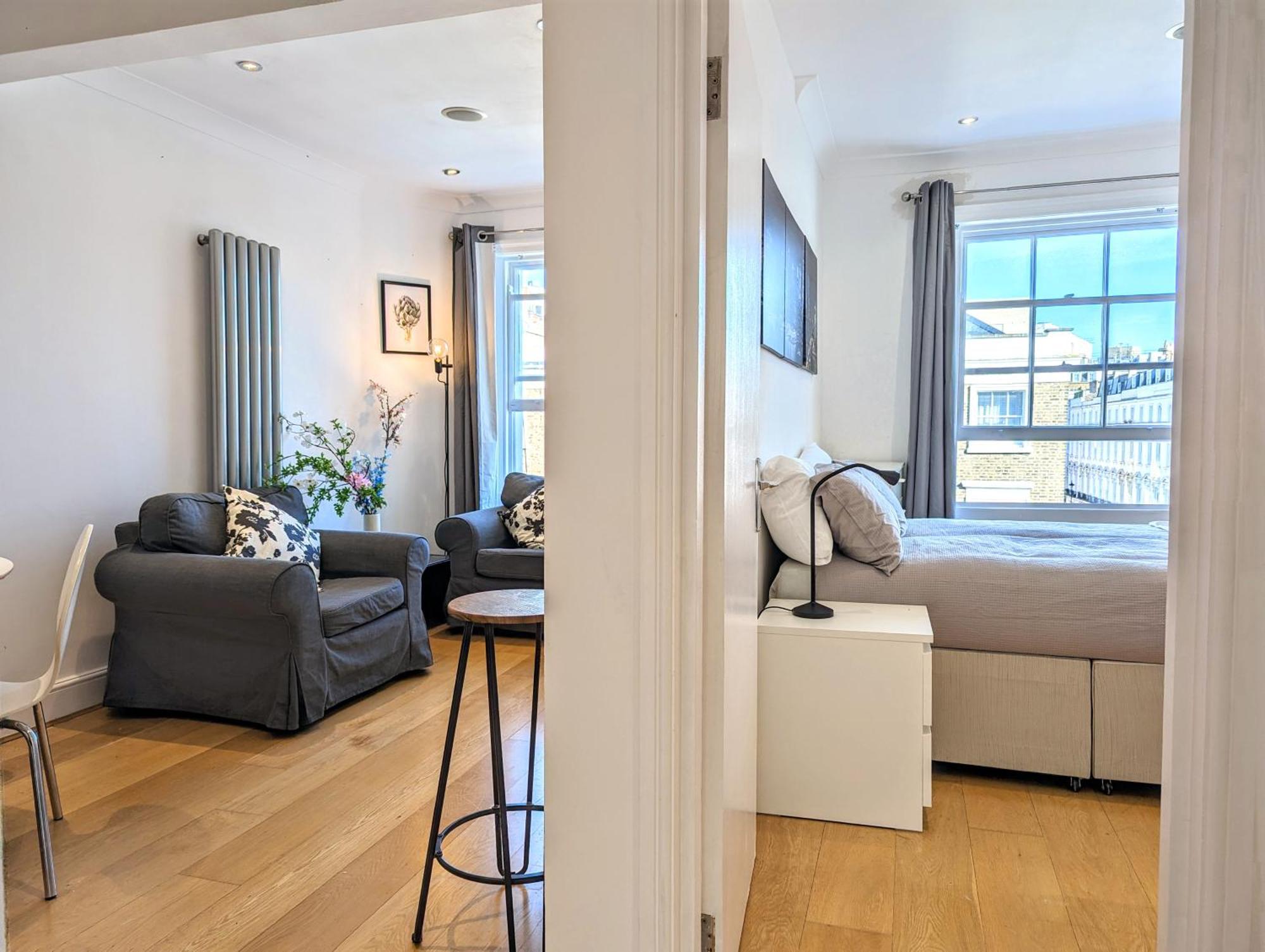 Hyde Park 3 Bedroom Flat Londen